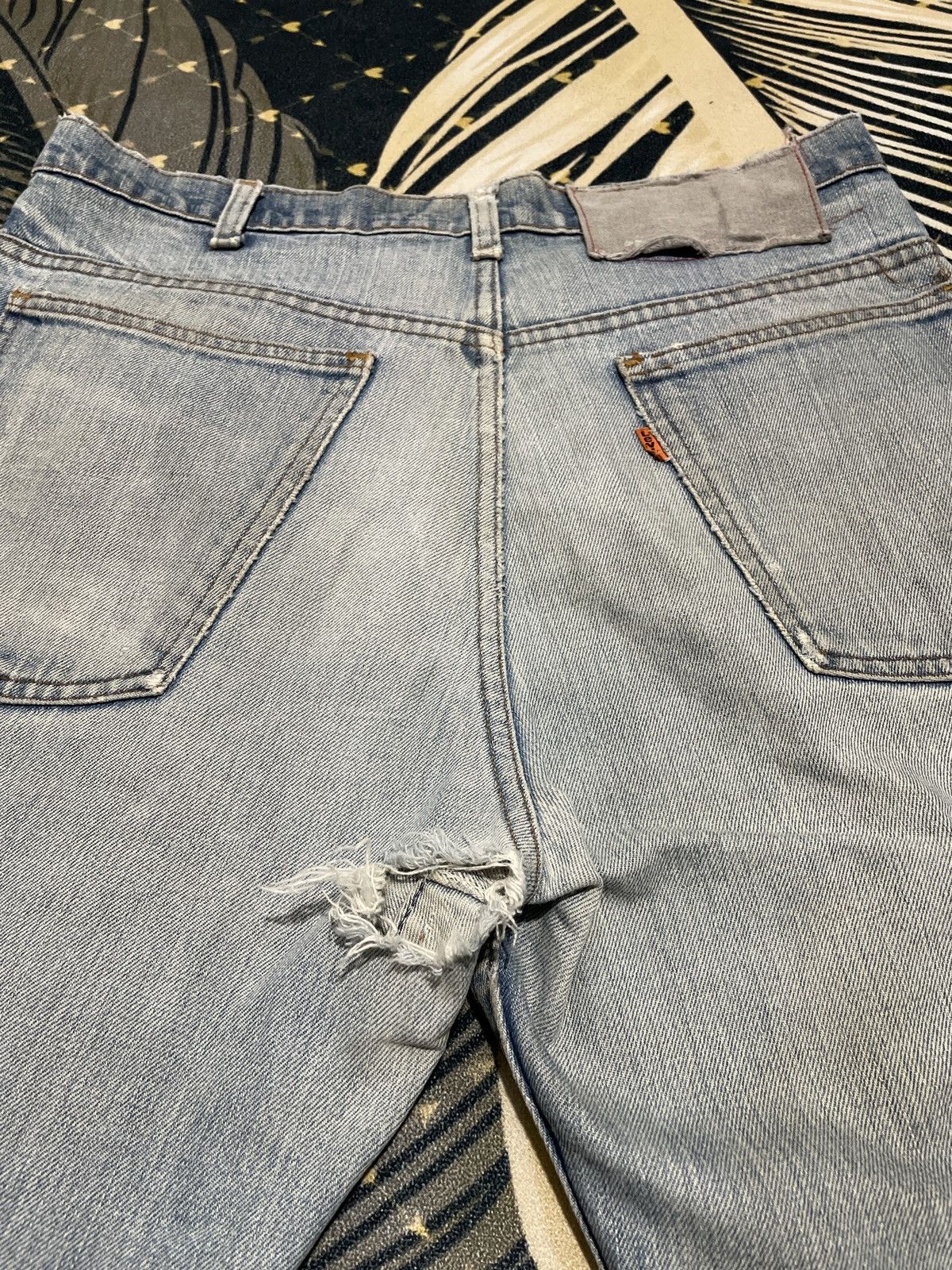 Levi's × Vintage Vintage Levi's Ront Herman 80s Scovill Zip USA Size US 34 / EU 50 - 12 Thumbnail