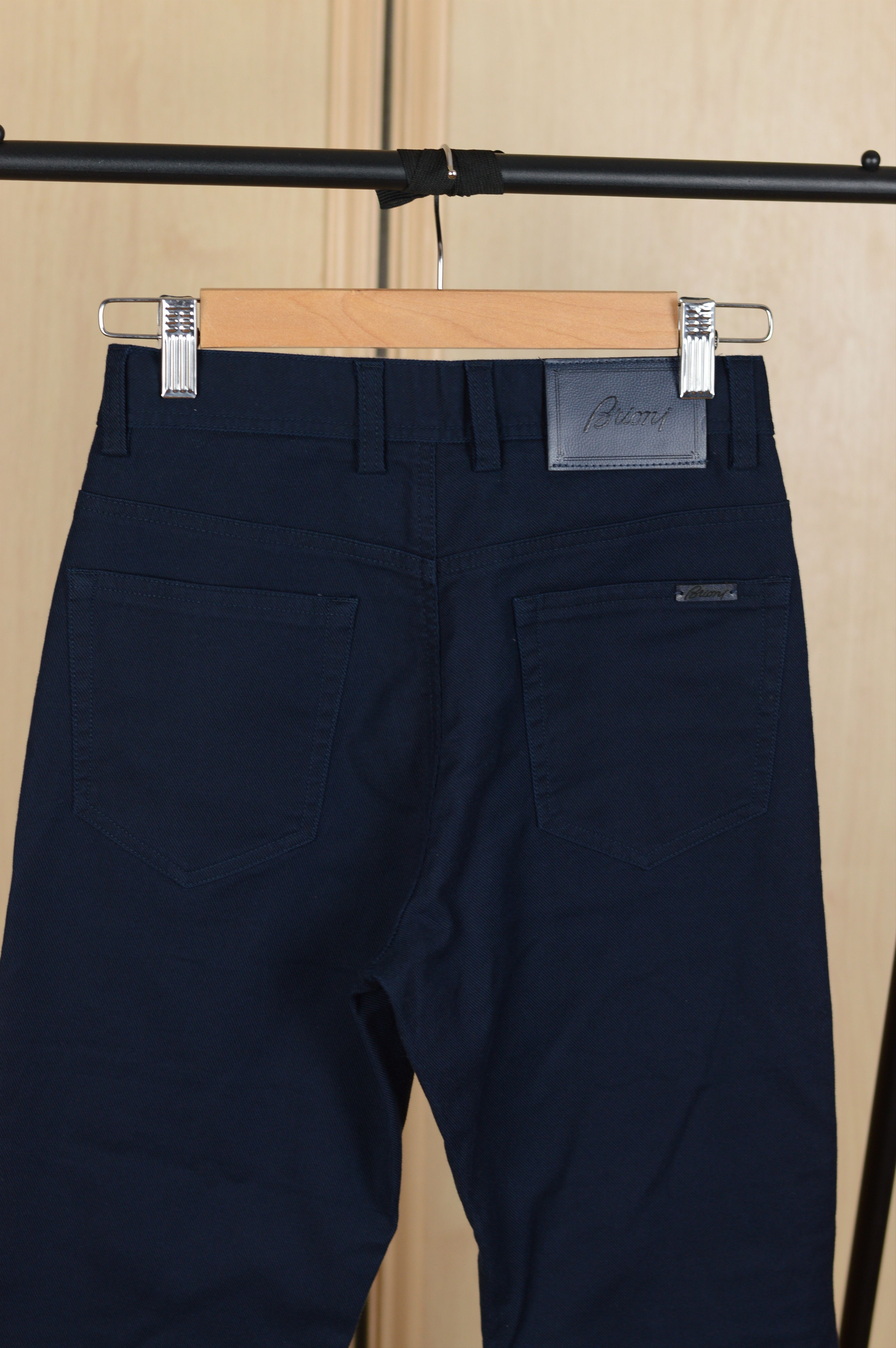 Brioni Brioni Cotton Trouser Chino Pants Size US 26 / EU 42 - 5 Thumbnail