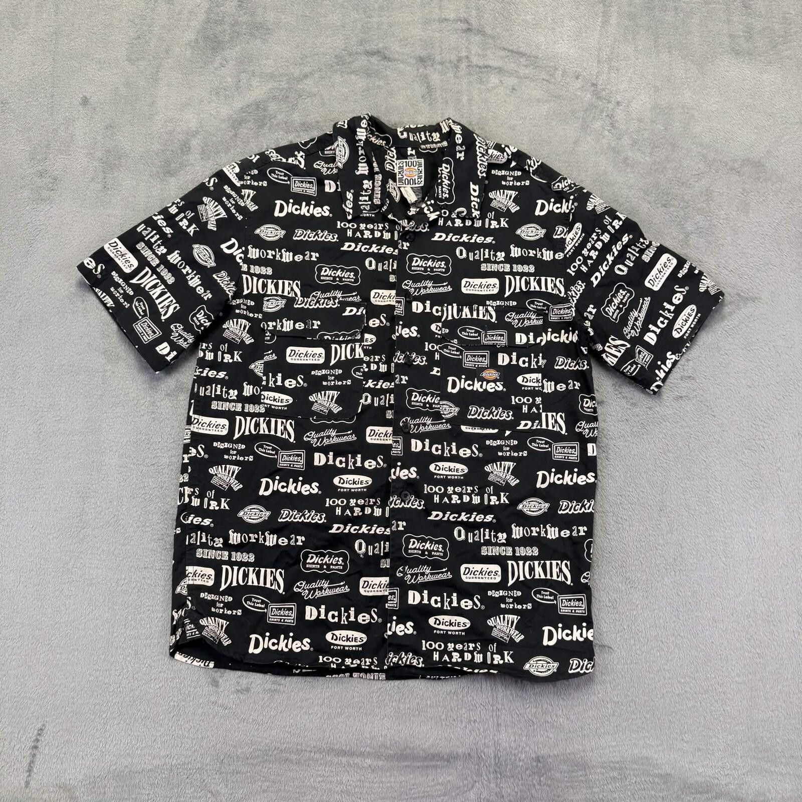 Dickies c100th Anniversary Short Sleeve Bottom-Up Shirt Size ONE SIZE - 1 Thumbnail