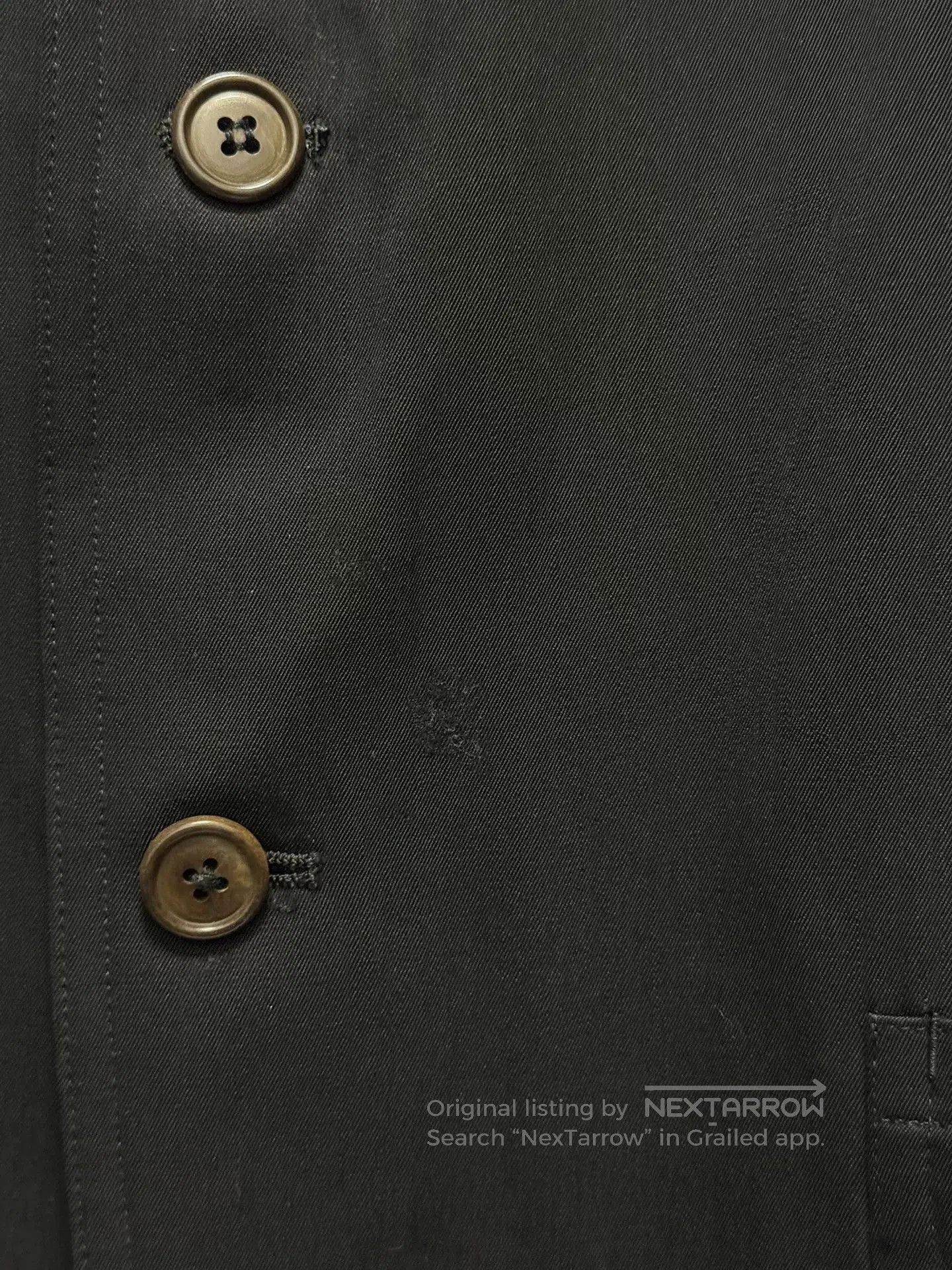 Y's for Men Yohji Yamamoto 90s Two. Size US L / EU 52-54 / 3 - 7 Thumbnail