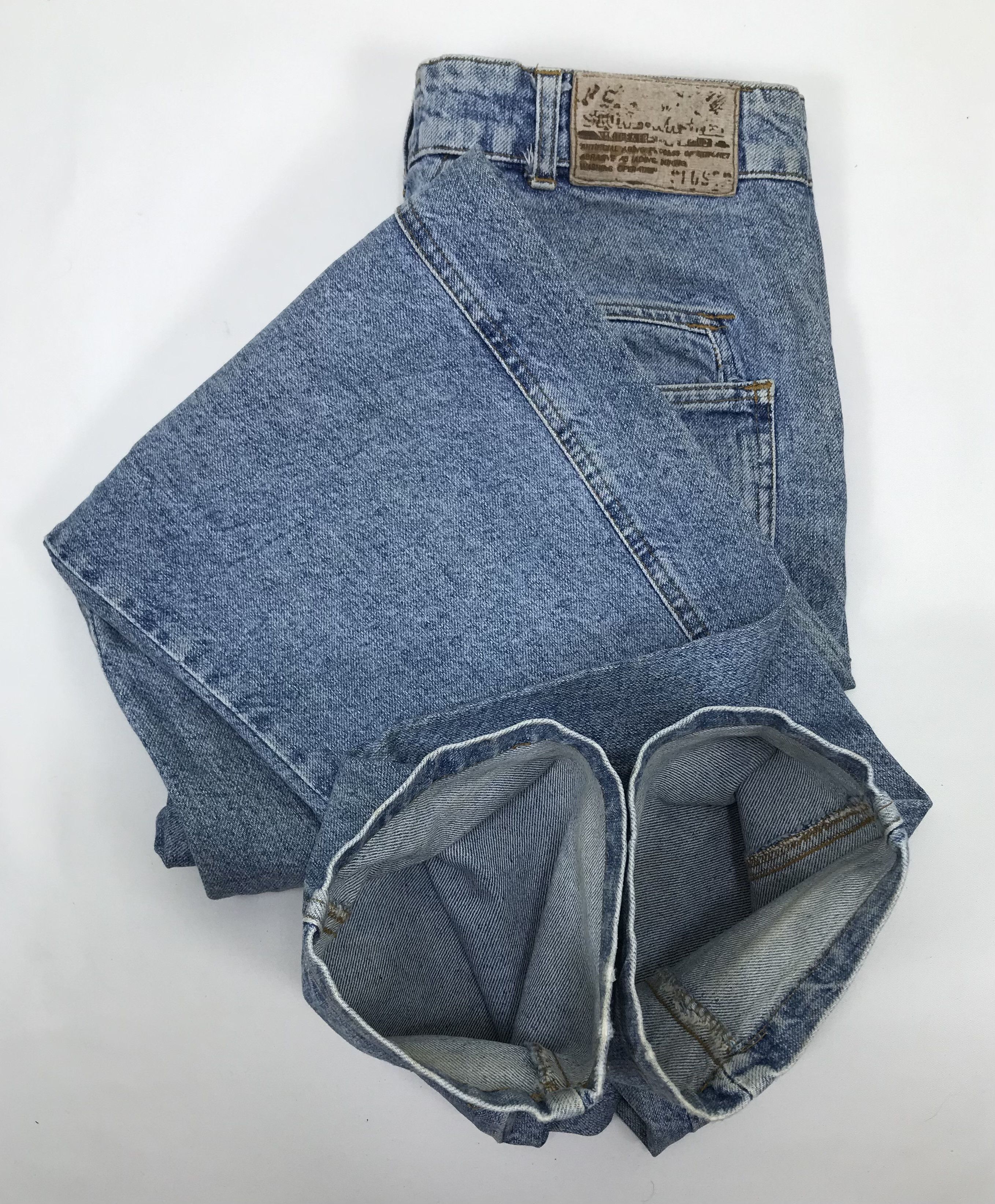 Marithe + Francois Girbaud Vintage Marithe Francois Girbaud Blue Wash Jeans Size US 30 / EU 46 - 15 Thumbnail