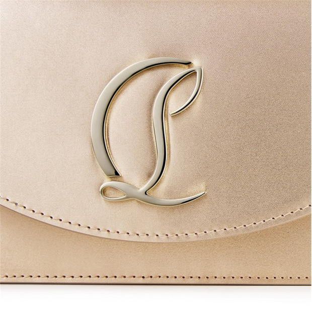 Christian Louboutin Loubi54 Satin Clutch Size ONE SIZE - 4 Thumbnail