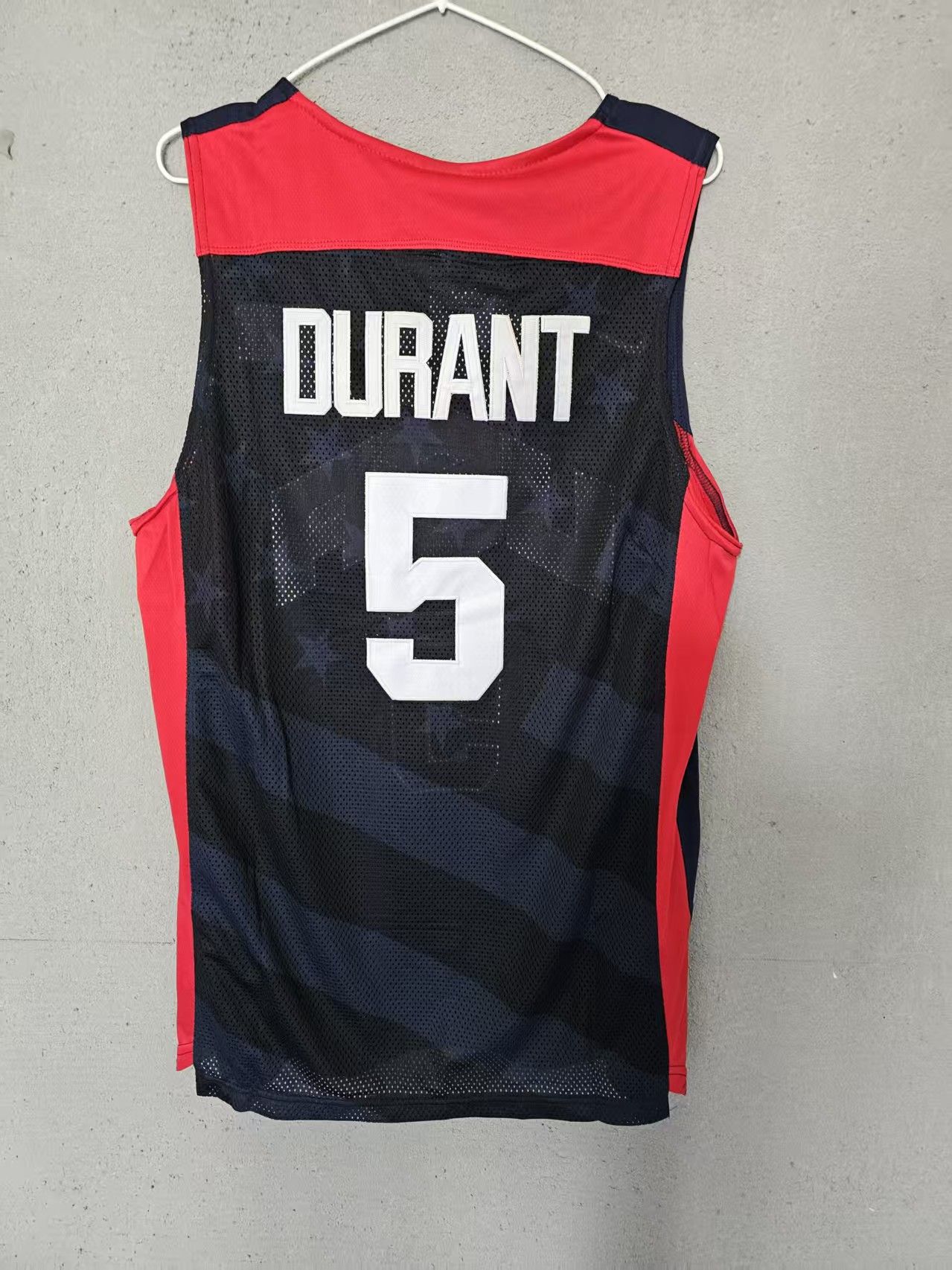 NBA Kevin Durant #5 USA Jersey Small Size US S / EU 44-46 / 1 - 2 Thumbnail