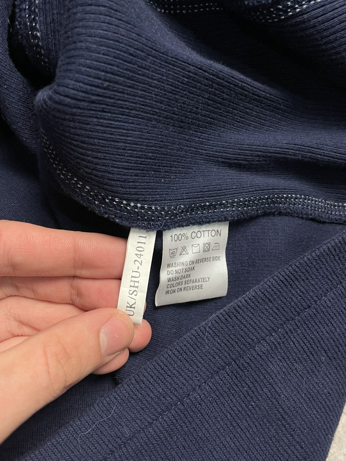 Yves Saint Laurent Blue Yves Saint Laurent YSL Sweatshirt Logos YSL Sweater Size US XL / EU 56 / 4 - 6 Thumbnail
