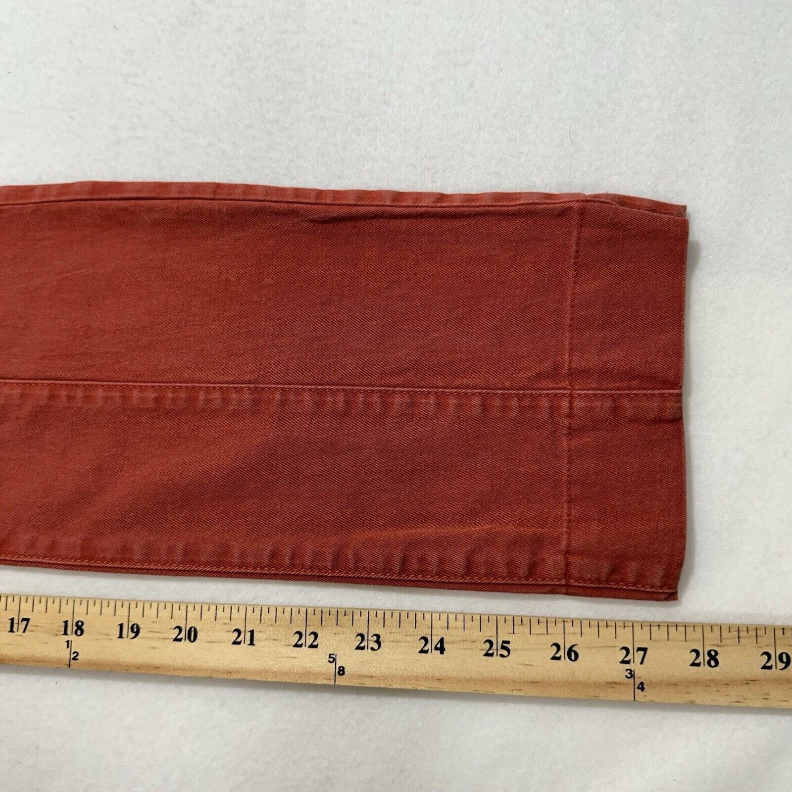 Other Cabi 6 Explorer Pants Skinny Leg Copper Orange Faded Size 28" / US 6 / IT 42 - 12 Thumbnail