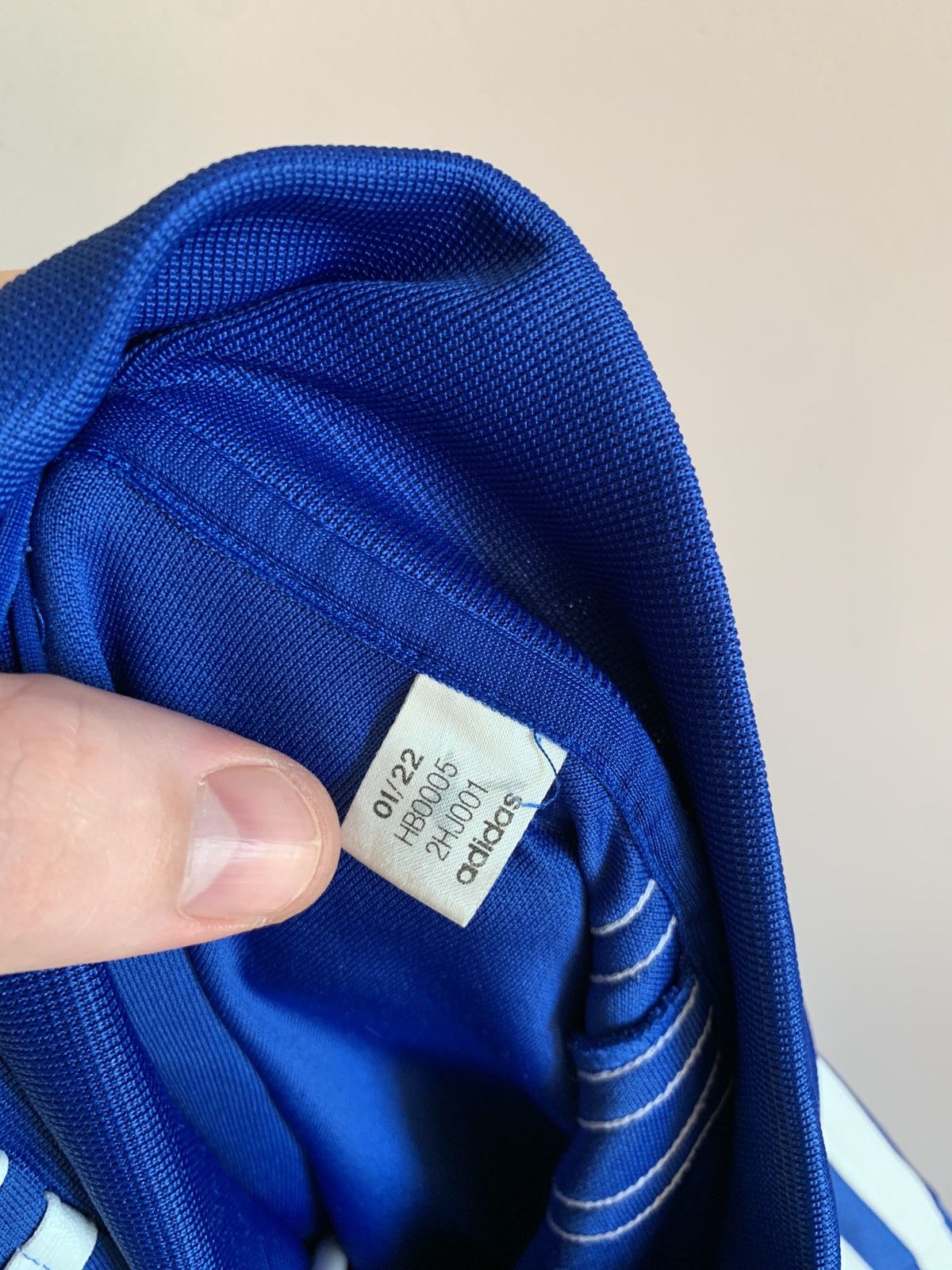 Adidas Leicester City 2022 Football Track Jacket Adidas Soccer 3XL Size US XXL / EU 58 / 5 - 8 Thumbnail