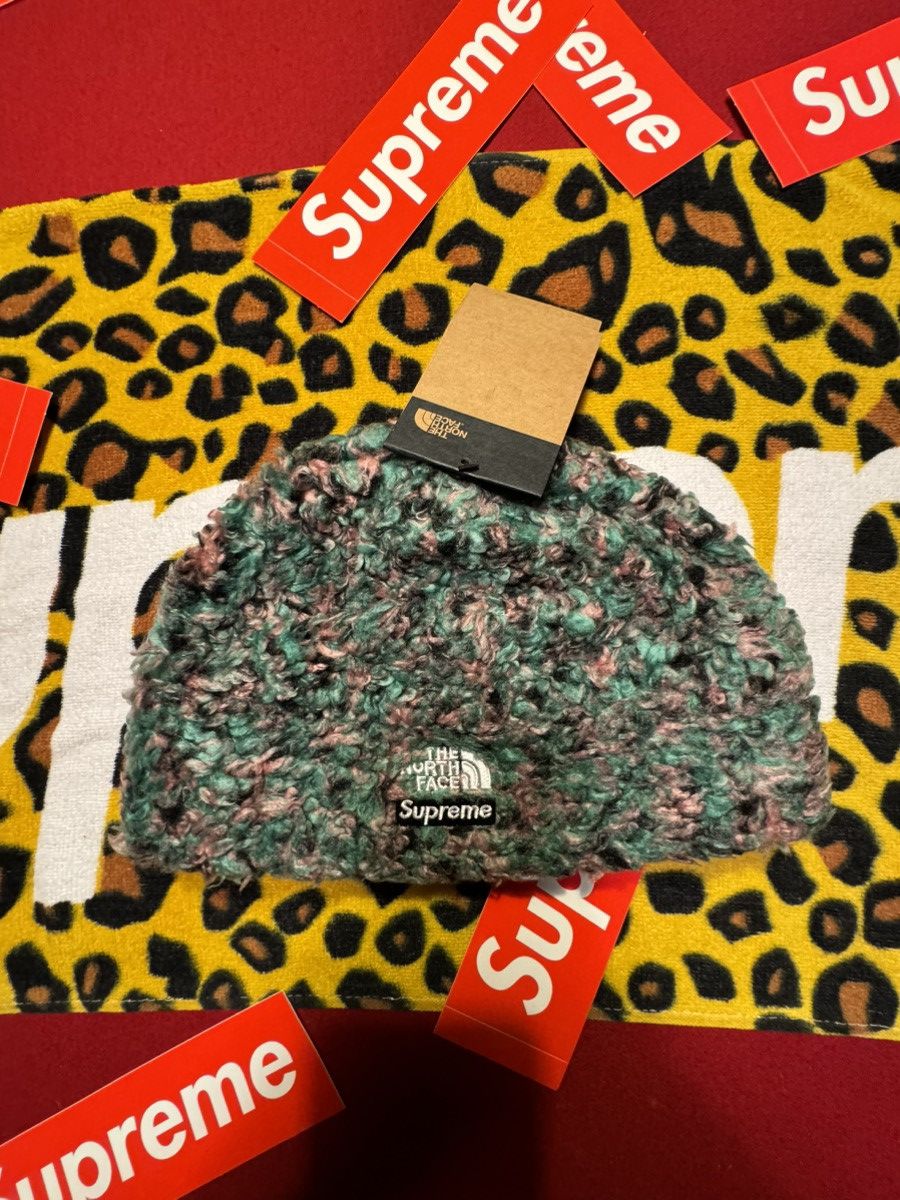 Supreme North Face Beanie | Grailed