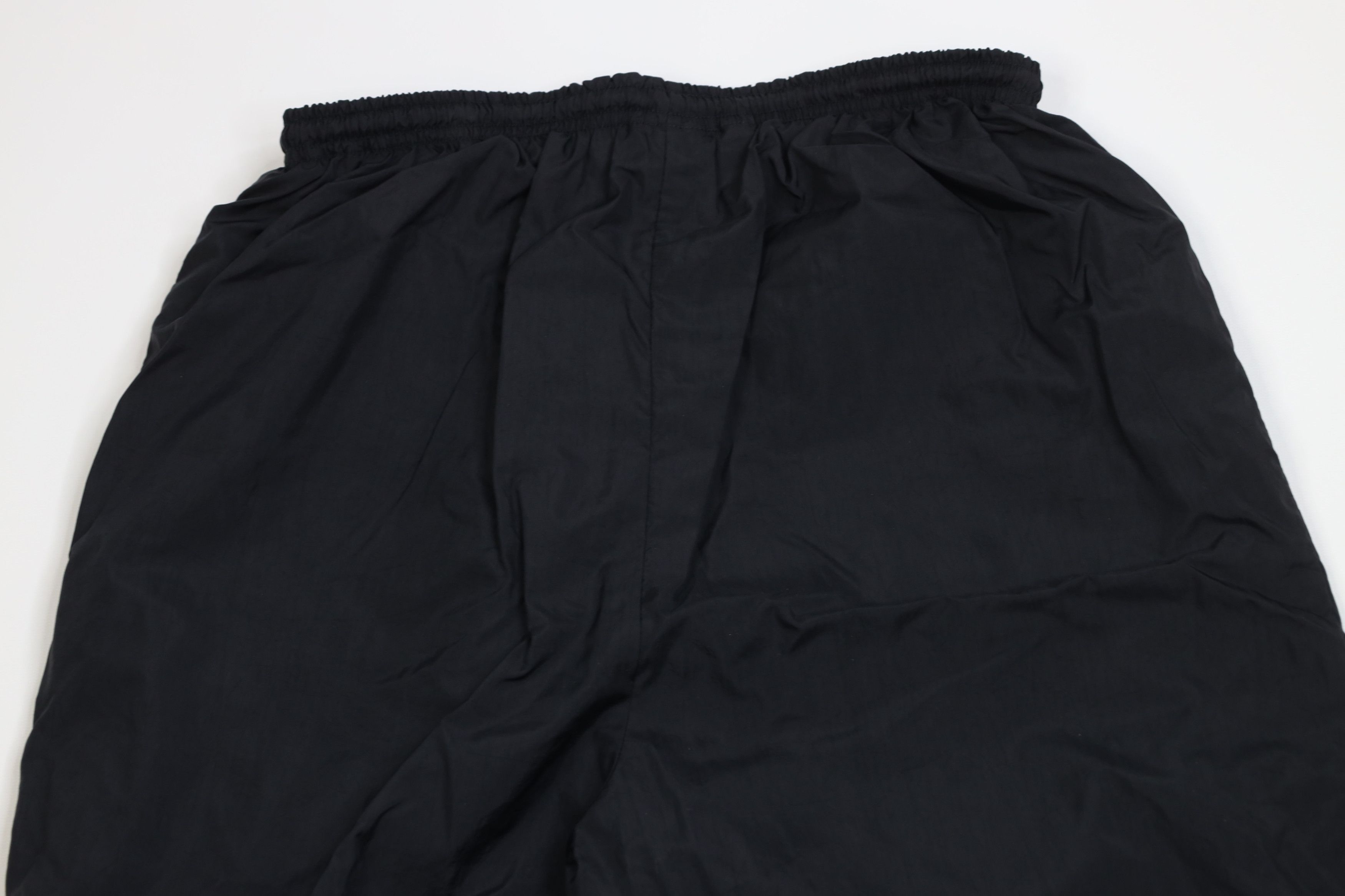 Vintage Vintage 90s Streetwear Blank Windbreaker Joggers Pants Black Size US 36 / EU 52 - 10 Thumbnail