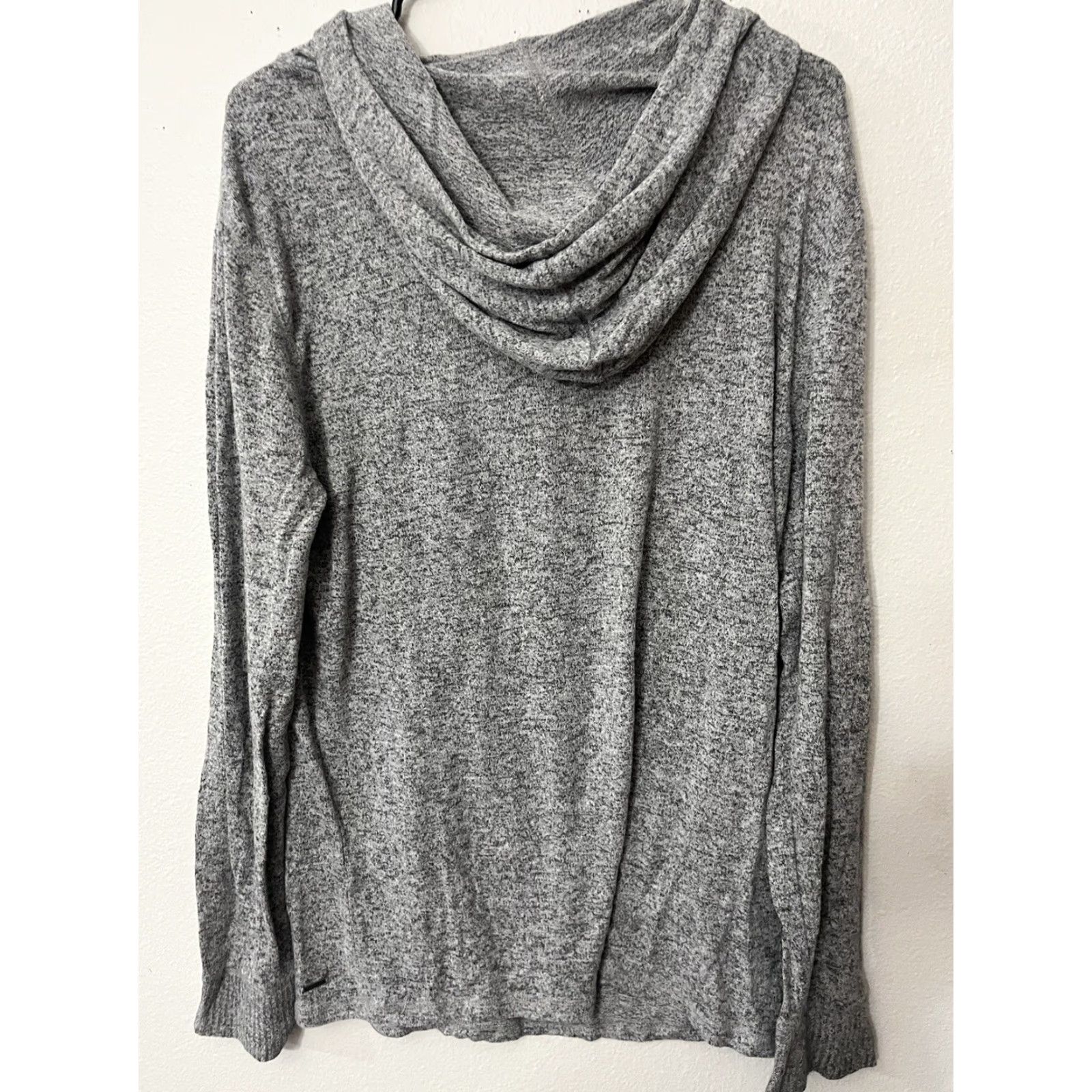 Express Express Hoodie Mens Gray Pullover with Draw Strings Pockets Size M Size US M / EU 48-50 / 2 - 2 Thumbnail
