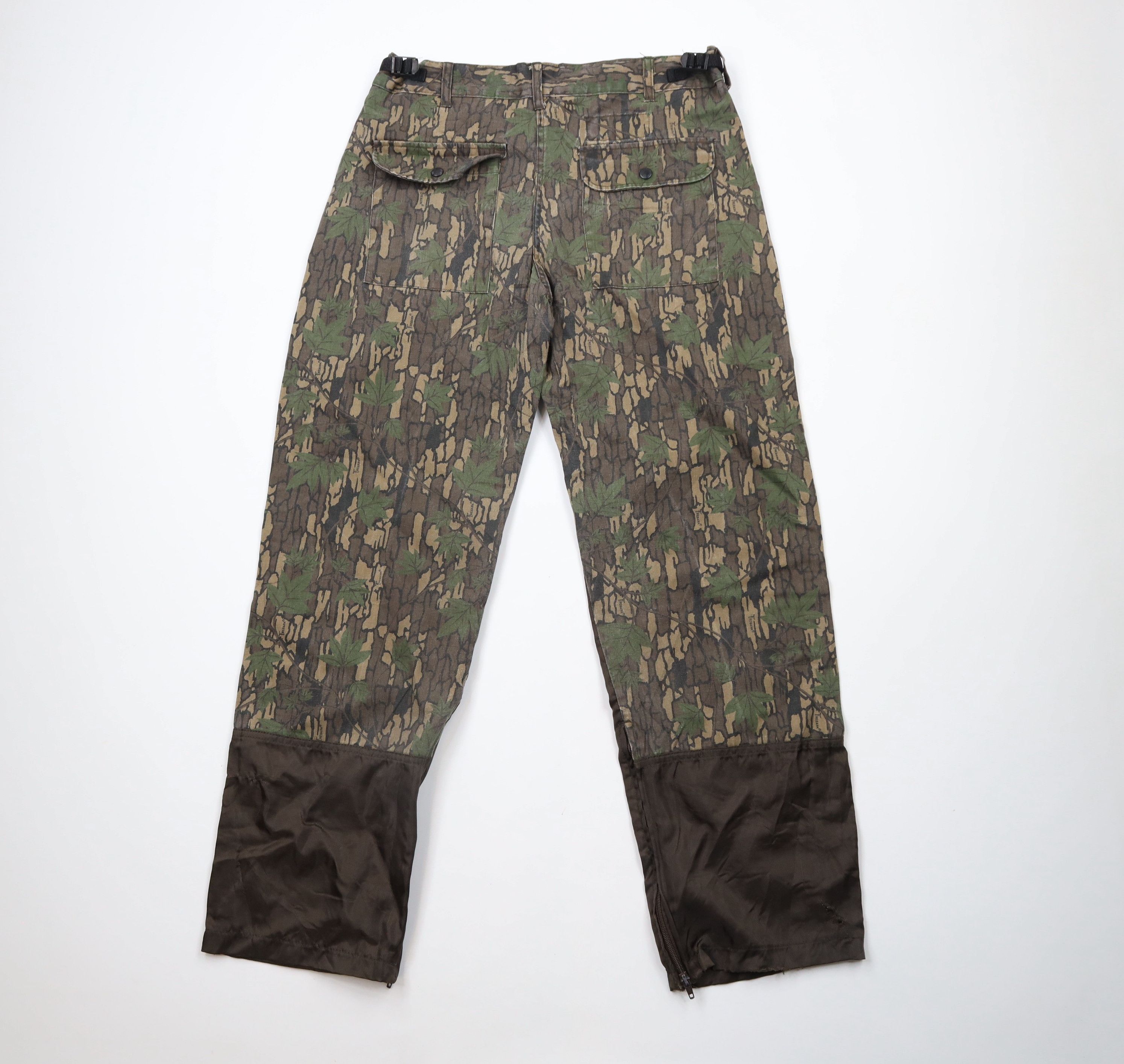 Vintage × Winchester Vintage 90s Winchester Camouflage Field Brush Pants Size US 34 / EU 50 - 9 Thumbnail