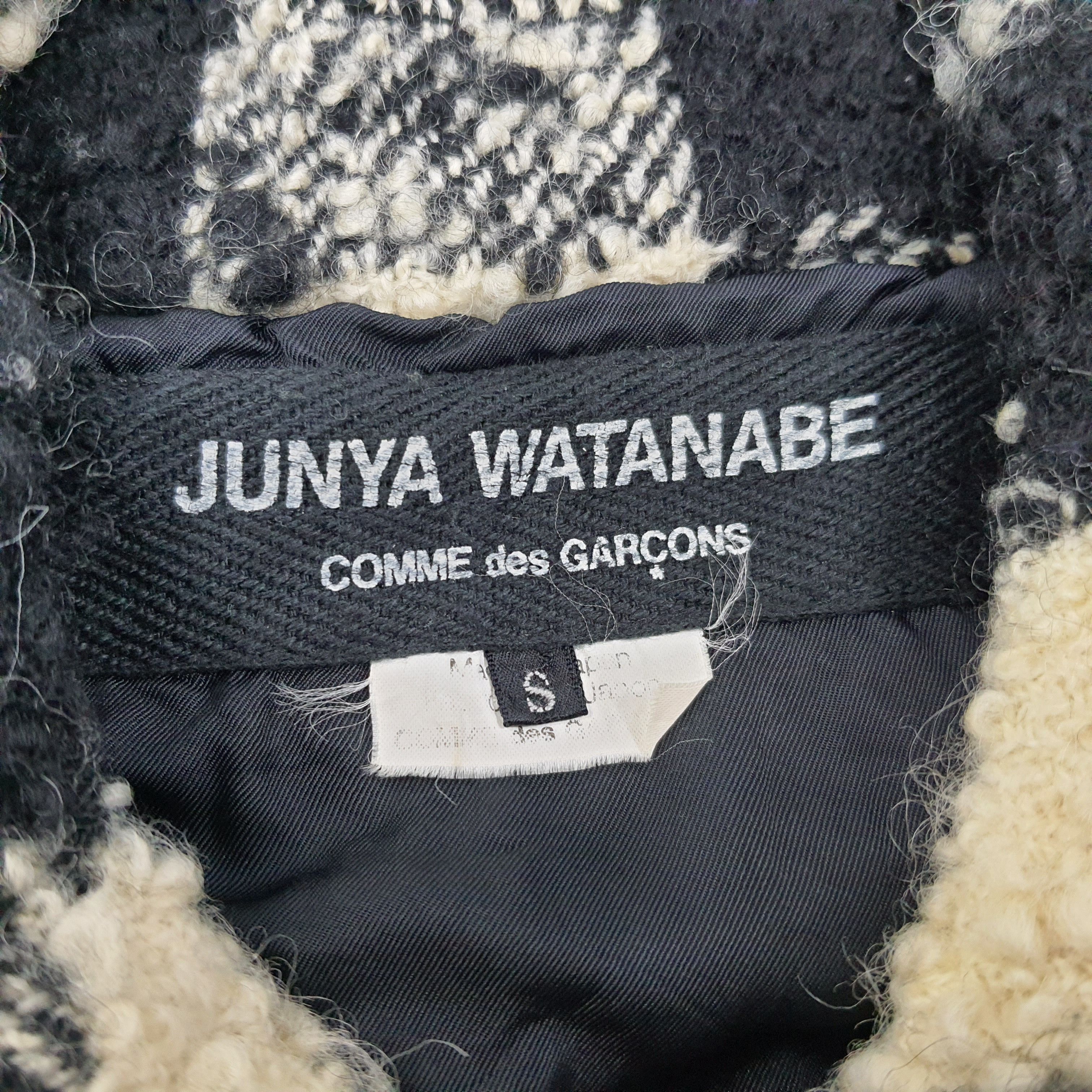 Junya Watanabe Vintage Junya Watanabe Comme Des Garcons Jacket C238N8 Size US M / EU 48-50 / 2 - 4 Thumbnail