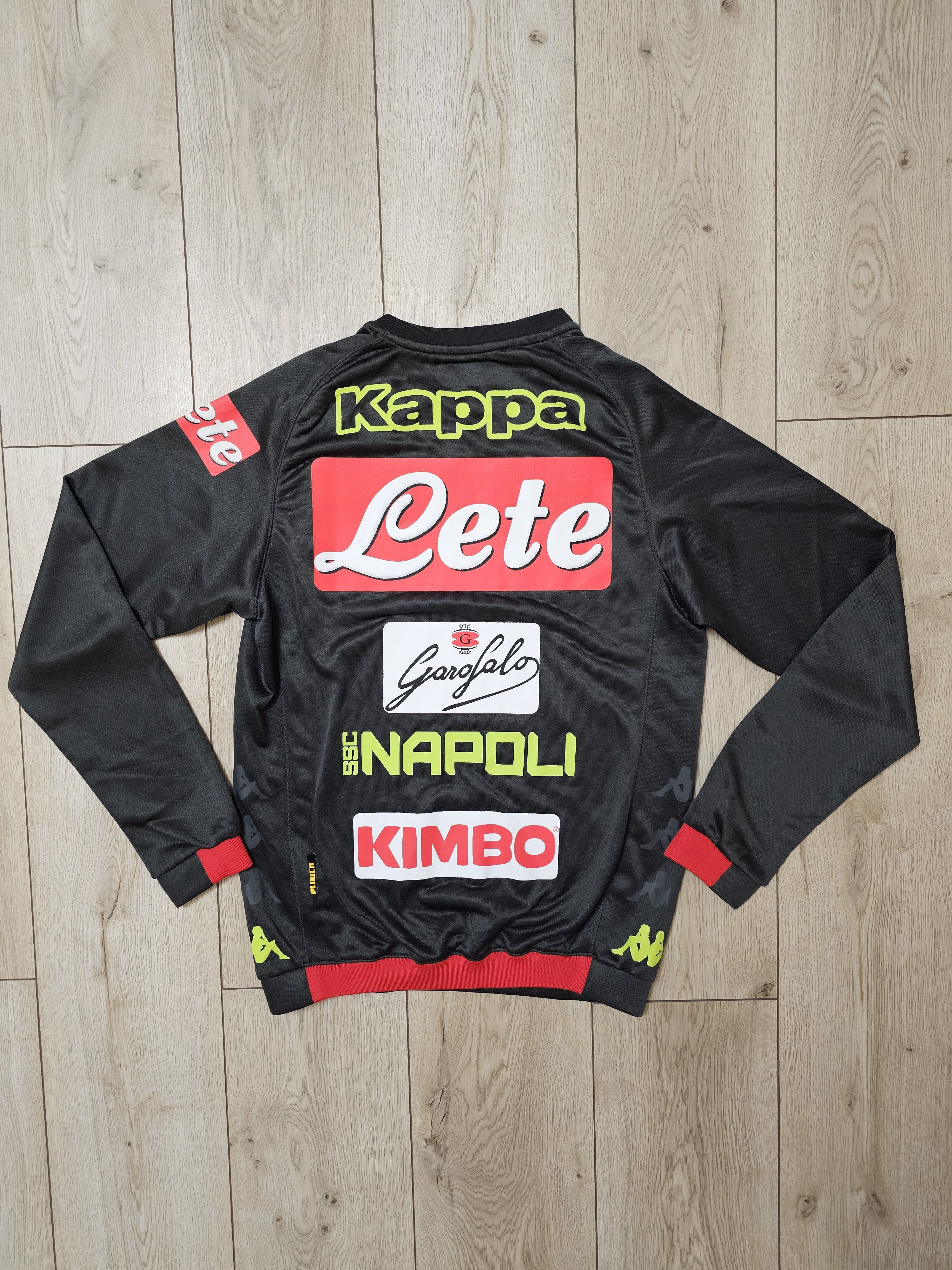 Kappa NAPOLI 2018 PLAYER VERSION FOOTBALL SWEATSHIRT SOCCER Size US M / EU 48-50 / 2 - 2 Thumbnail