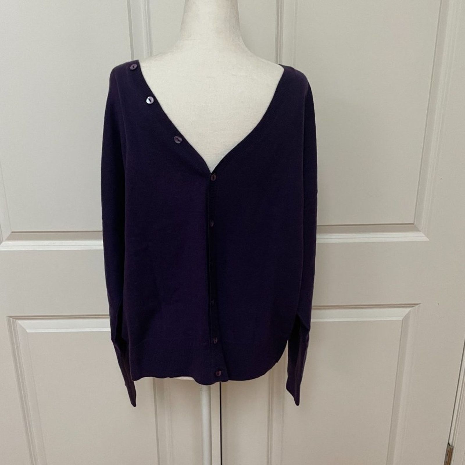 Autumn Cashmere Reversible Cashmere sweater from AUTUMN CASHMERE Size L / US 10 / IT 46 - 8 Thumbnail