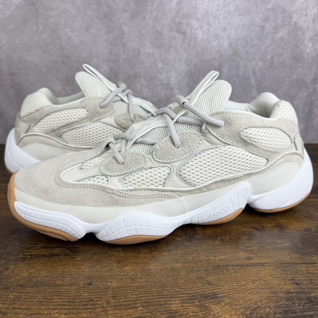 Adidas × Kanye West Adidas Yeezy 500 Stone Taupe Size 14.5 ID1600 Tan Rare Kanye Size US 14 / EU 47 - 2 Thumbnail