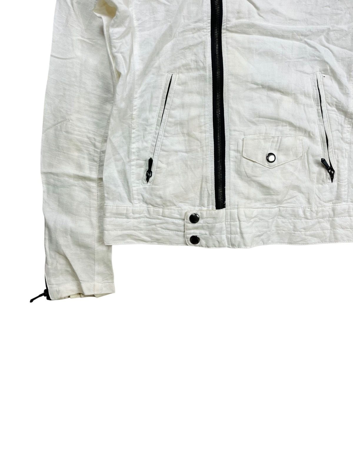BUFFALO BOBS 2000s Buffalo Bobs - Vkei Style Rider Jacket Size US M / EU 48-50 / 2 - 6 Thumbnail