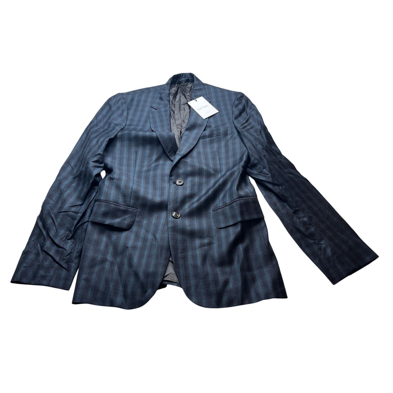 11-55 PAUL SMITH Gents Tailored 2 Button Jacket Size 38/48R