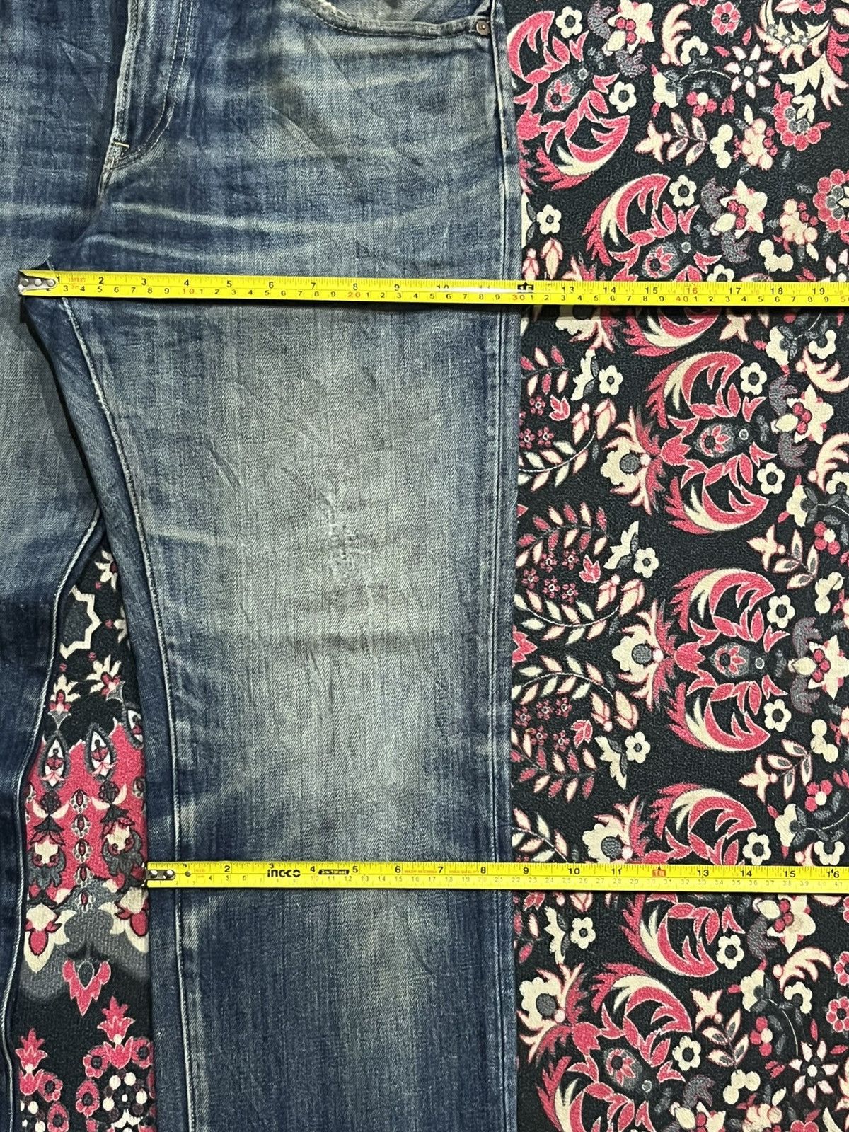 Undercover × Uniqlo Vintage Uniqlo Blue Faded Washed Straight Leg Jeans Size US 32 / EU 48 - 13 Thumbnail