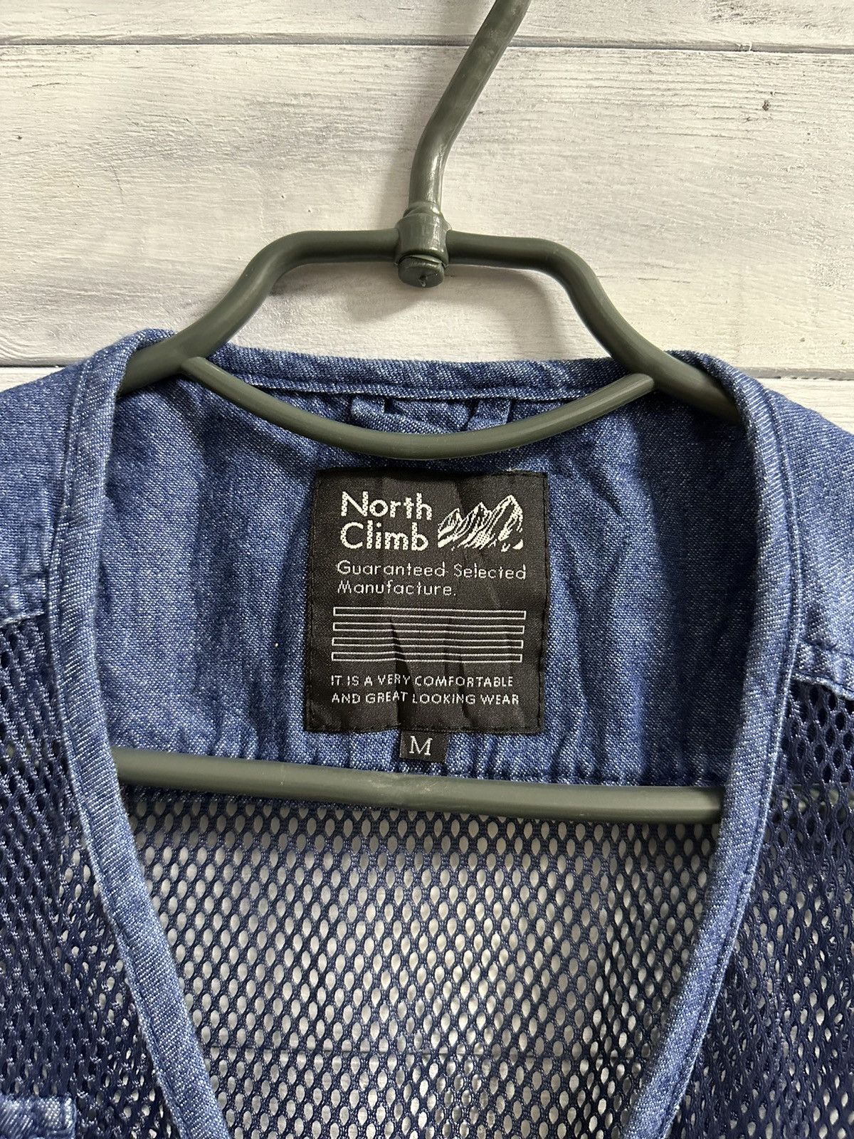 Japanese Brand Rare Vintage Vest North Climb Japan Avant-Garde style. Size US S / EU 44-46 / 1 - 10 Thumbnail
