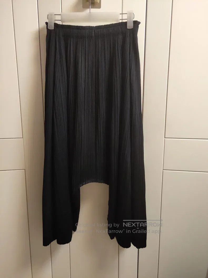 Issey Miyake Issey Miyake size:3 Black Loose Pants Size 22" - 1 Thumbnail