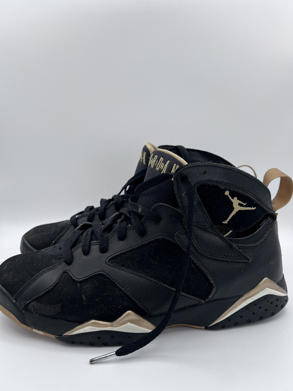 Jordan Brand Air Jordan VII 7 Retro Golden Moments Pack GMP 10.5 Size US 10.5 / EU 43-44 - 3 Thumbnail