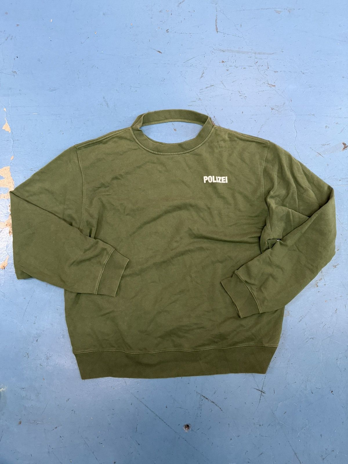 Vetements VETEMENTS POLIZEI SWEATER Size US L / EU 52-54 / 3 - 2 Thumbnail