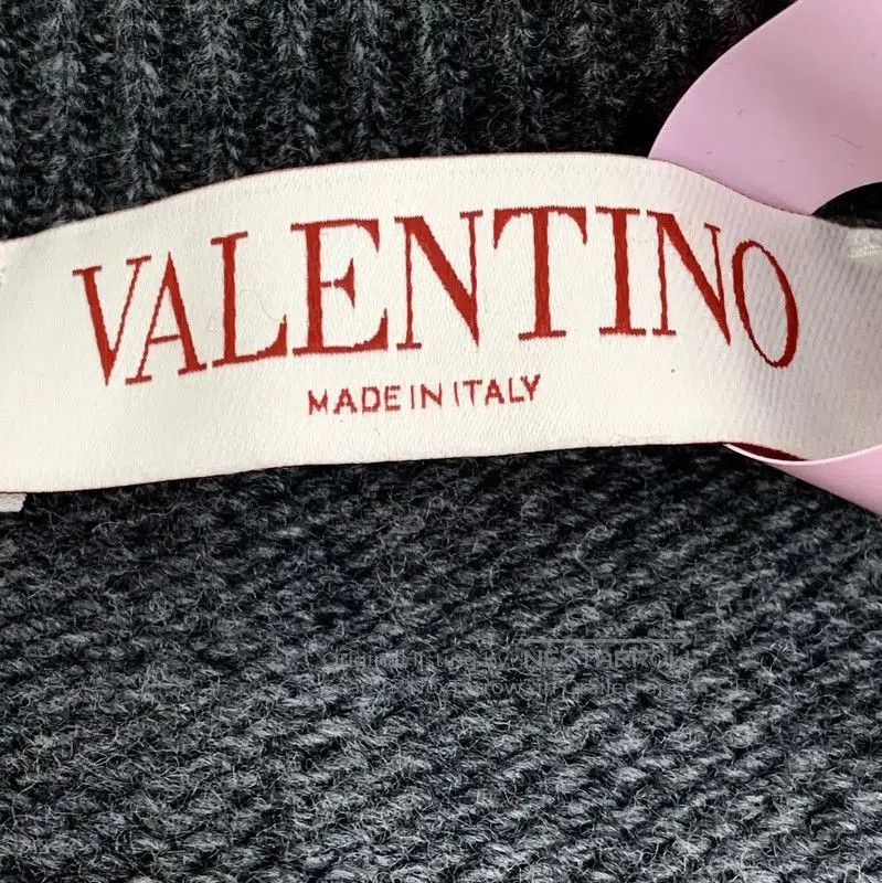 Valentino Valentino Women's Black Grey Cardigan Sweater . Size S / US 4 / IT 40 - 5 Thumbnail