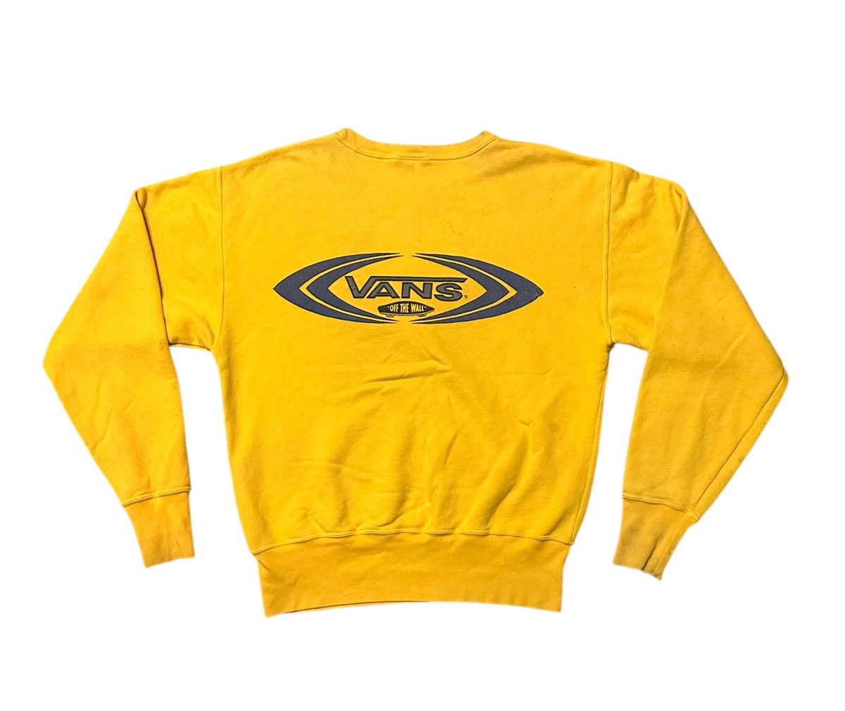 Vans Vintage Vans of the wall sweatshirt Size US L / EU 52-54 / 3 - 1 Thumbnail