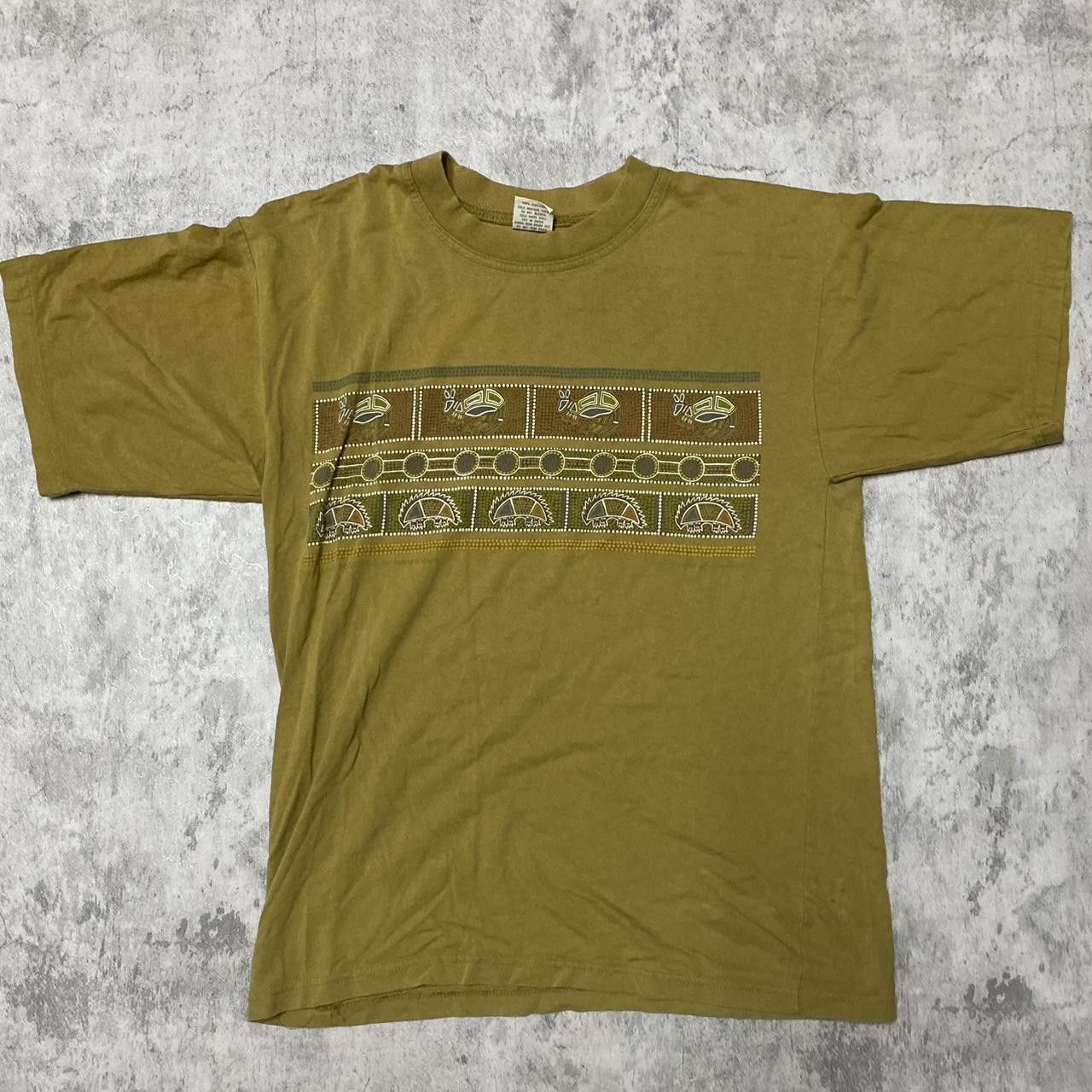 Other Brown vintage 90s Indigenous Dreamings cotton Size US M / EU 48-50 / 2 - 1 Thumbnail