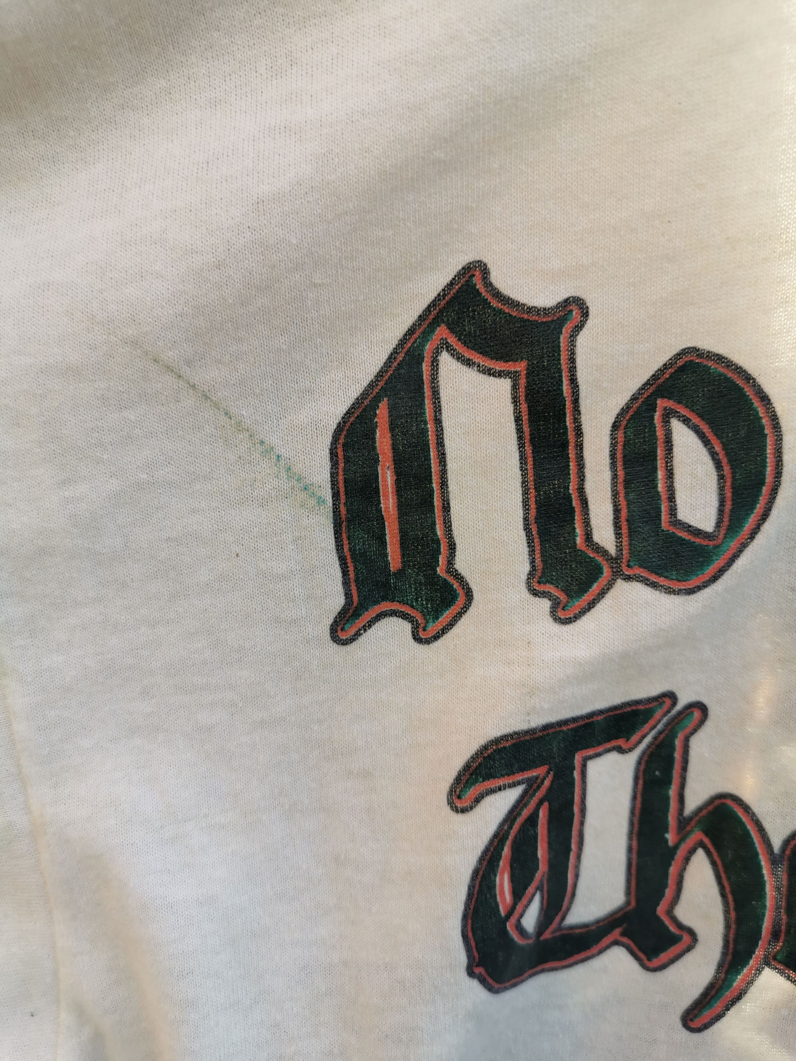 Vintage Vintage 1988/1989 Ozzy Osbourne/no rest for the wicked shirt Size US L / EU 52-54 / 3 - 4 Thumbnail