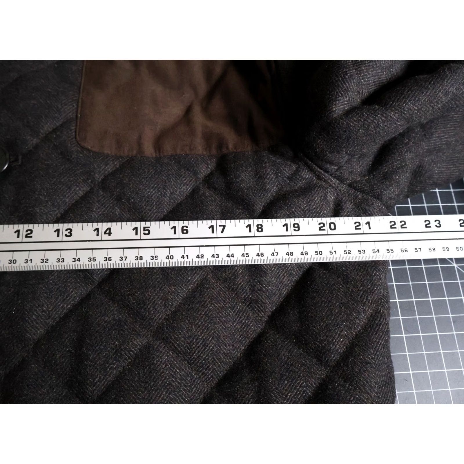 Hart Schaffner Marx Hart Schaffner Marx Wool Shooting Jacket Men Medium Brown Quilted Full Zip Lined Insulated Vintage No Size US M / EU 48-50 / 2 - 5 Thumbnail