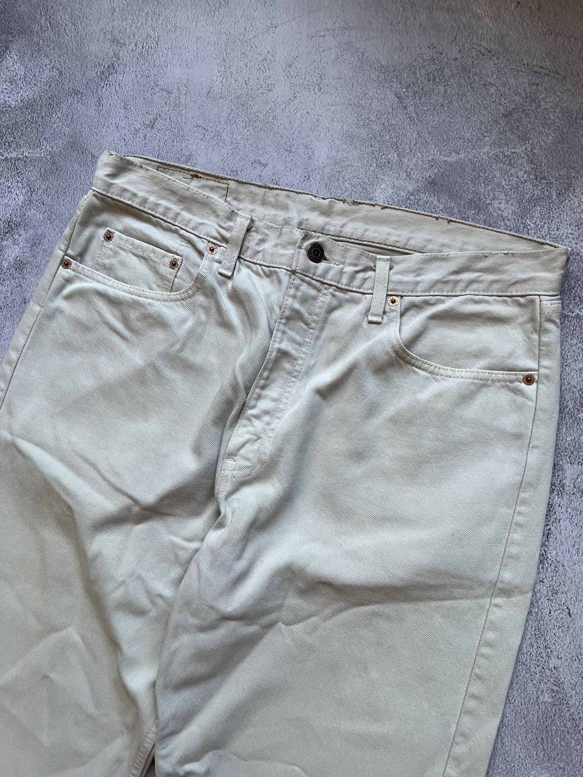 Levi's × Levi's Vintage Clothing × Vintage Vintage 90s Levis 615 Orange Tab Mens Loose Fit Denim Jeans Size US 32 / EU 48 - 3 Thumbnail