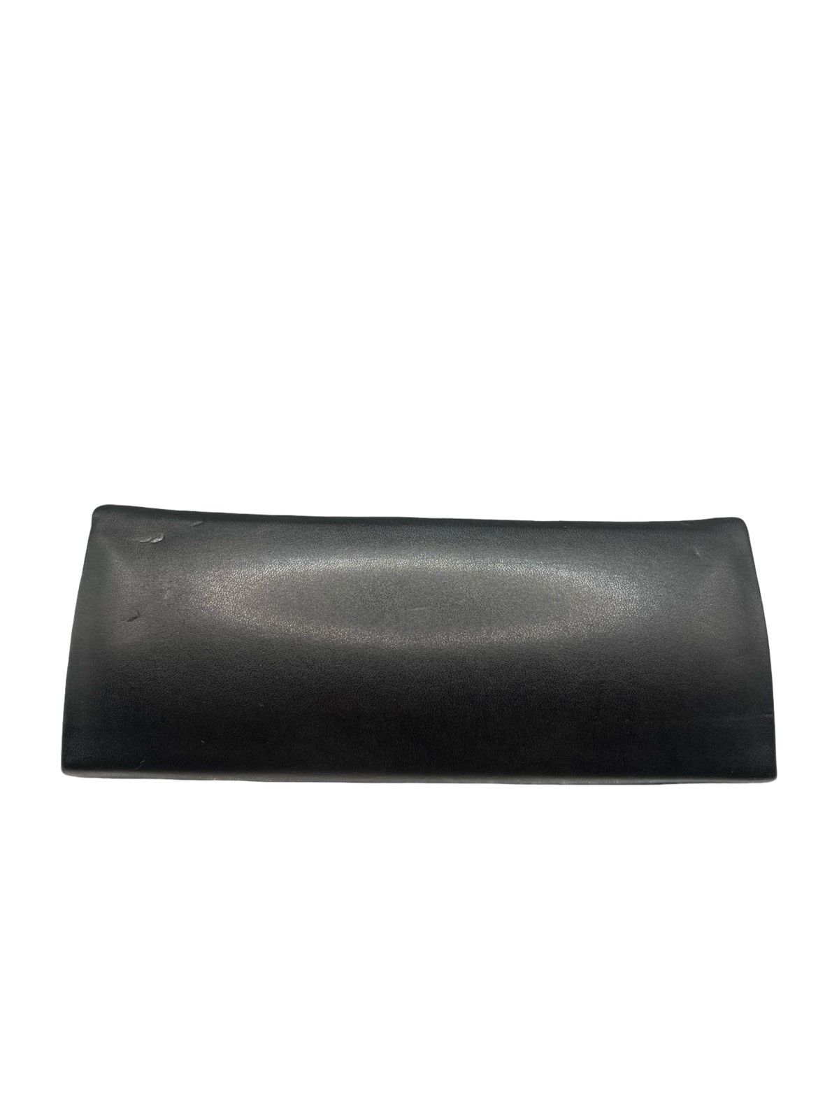 MAYBACH Eyewear Maybach Sunglasses Case – Black Leather with Signature Logo Size ONE SIZE - 2 Thumbnail
