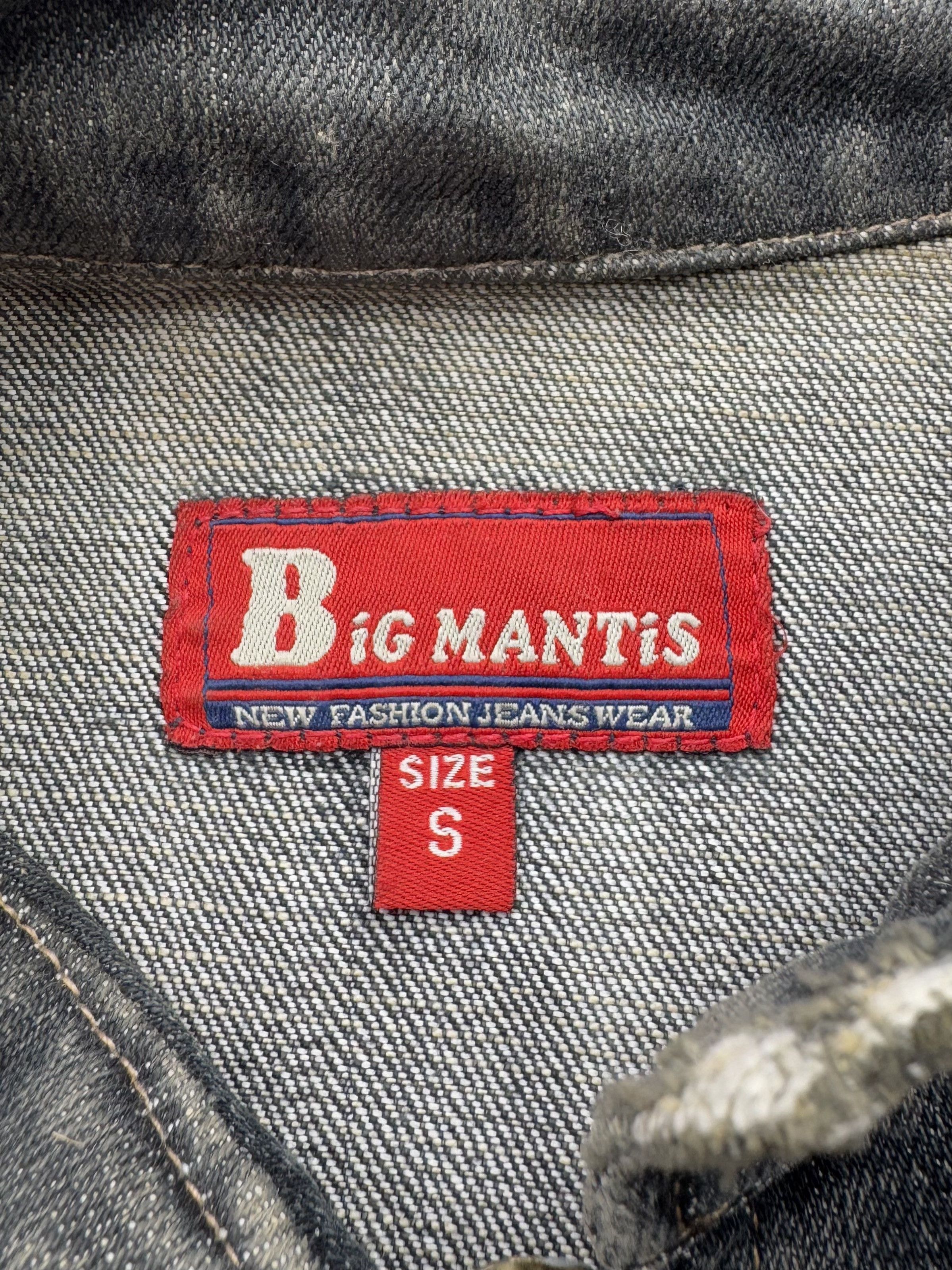 Vintage Vintage Denim Jacket B367(V218)E2 Size US S / EU 44-46 / 1 - 5 Thumbnail