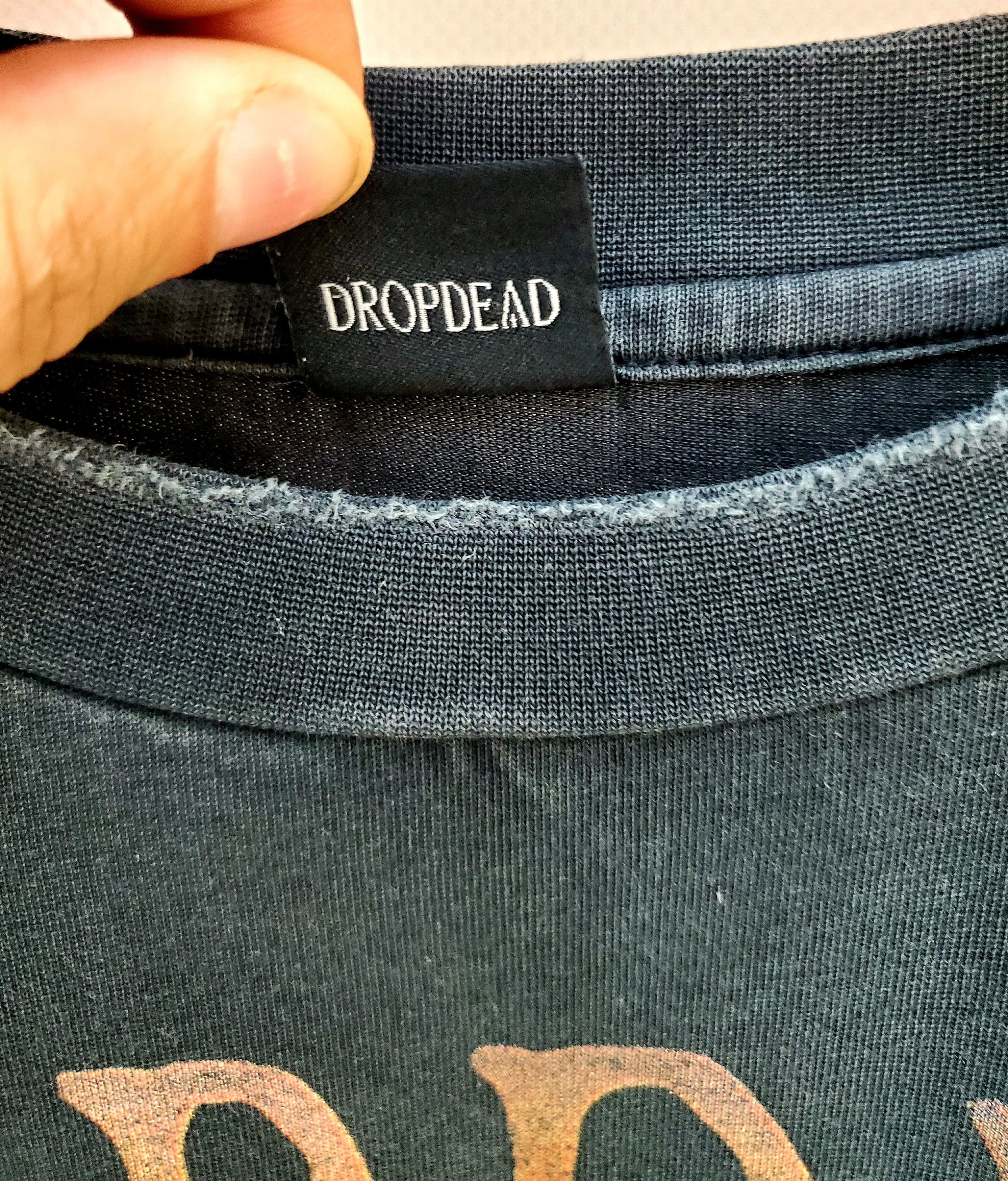 Affliction × Drop Dead × Drop Dead Clothing Exclusive DROPDEAD Close to a world below Tshirt oversize L Size US L / EU 52-54 / 3 - 7 Thumbnail