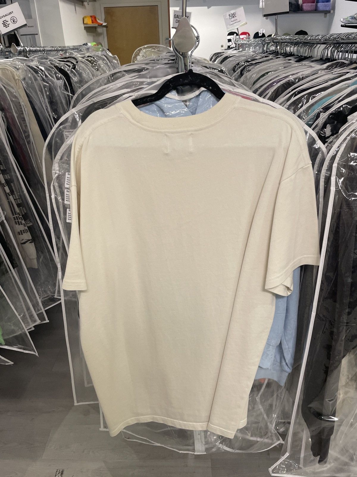 Warren Lotas Warren Lotas Cry Later Shirt Cream Large Size US L / EU 52-54 / 3 - 2 Thumbnail