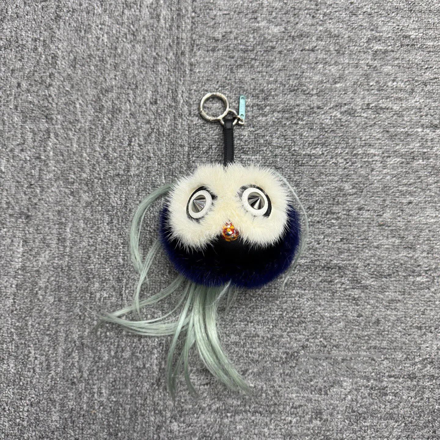 Fendi FENDI Owl Keychain| Size ONE SIZE - 1 Thumbnail