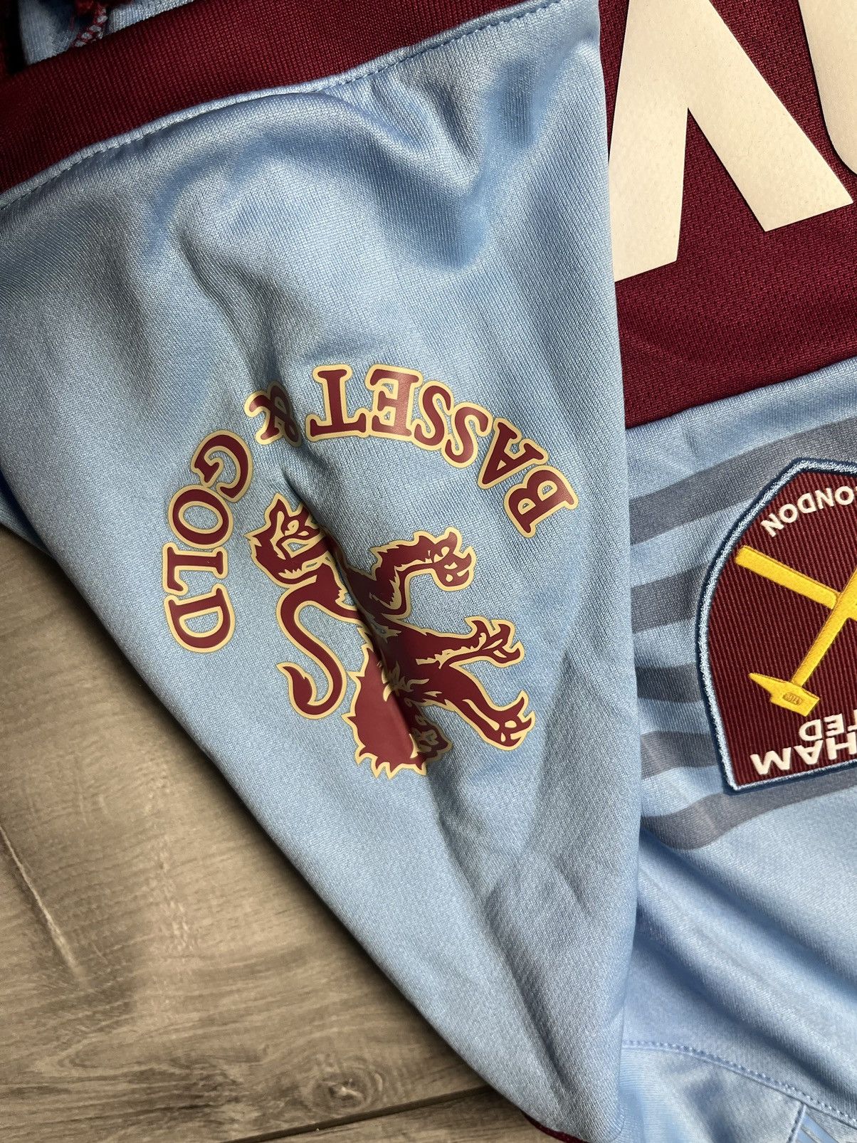 Umbro Umbro West Ham home jersey 2019/2020 size XXL Size US XXL / EU 58 / 5 - 5 Thumbnail