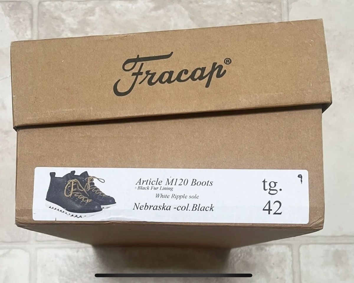 Fracap Fracap M120 Winter Boot with Fur Lining Size US 9 / EU 42 - 9 Thumbnail