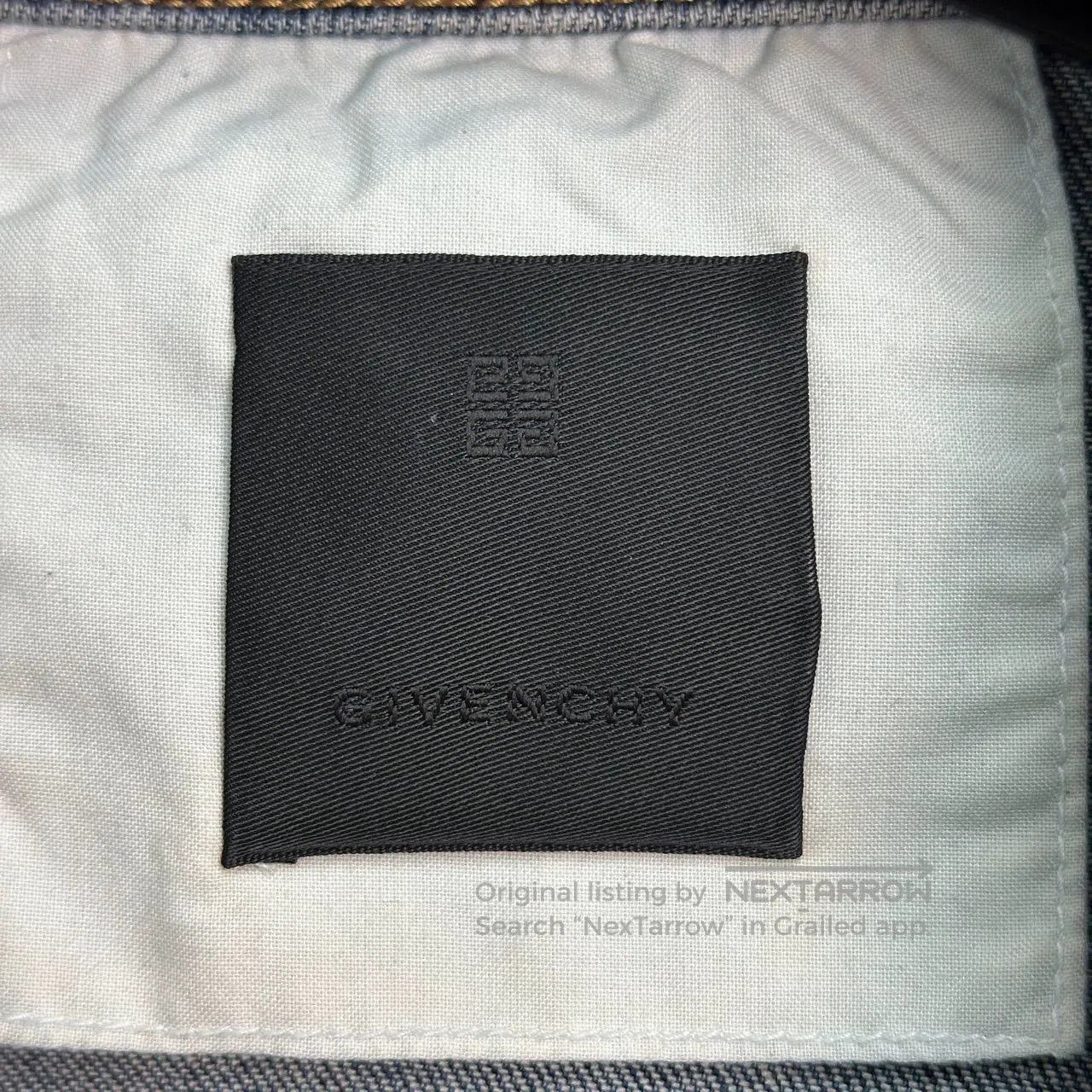 Givenchy givenchy distressed denim jacket size s. Size US S / EU 44-46 / 1 - 3 Thumbnail