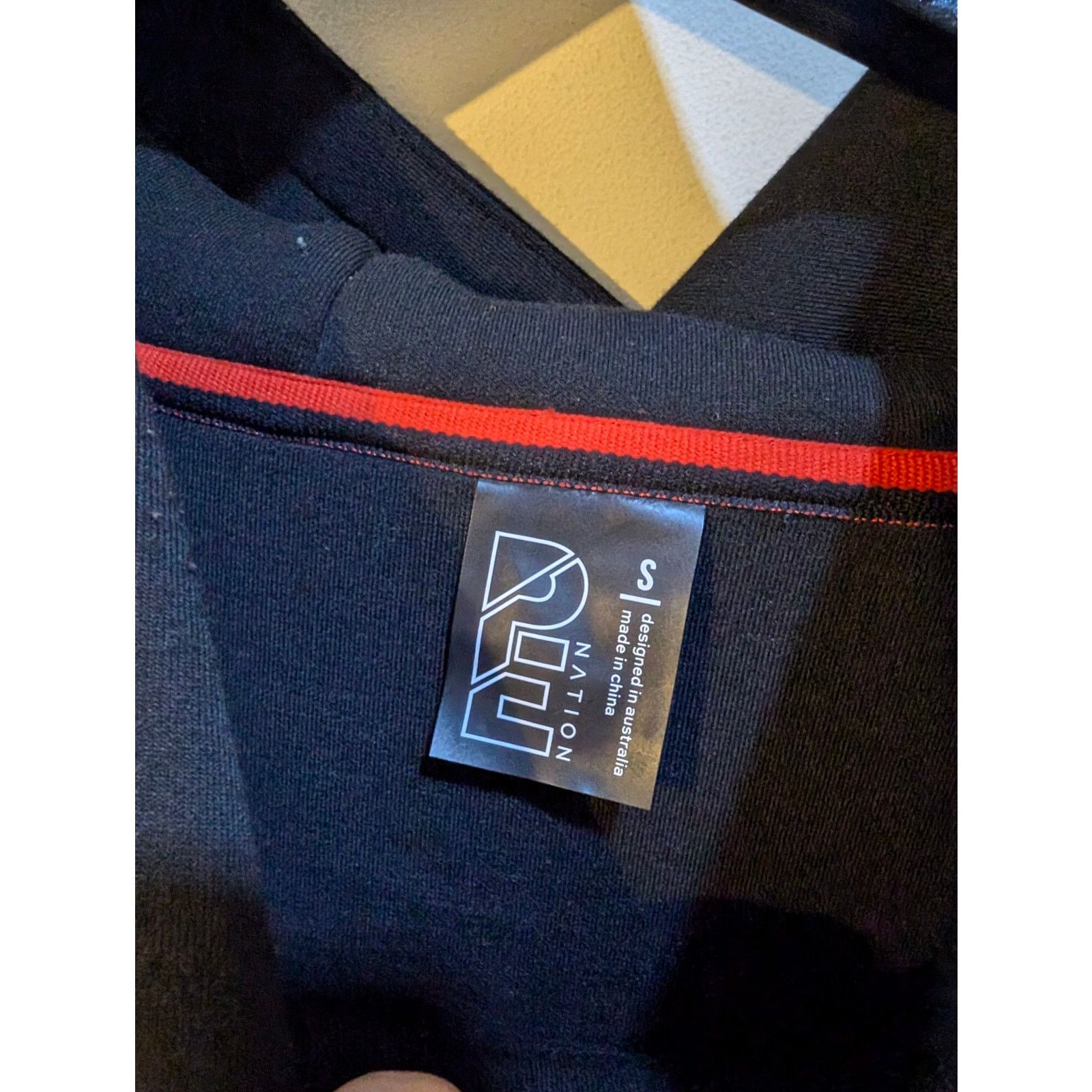 P.E Nation PE Nation Pip Edwards Text Black Oversized Hoodie Sz S Size S / US 4 / IT 40 - 3 Thumbnail