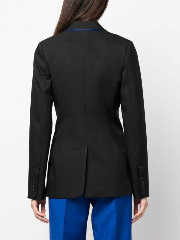 Off-White o1y1125 Blazer in Black Size M / US 6-8 / IT 42-44 - 4 Thumbnail