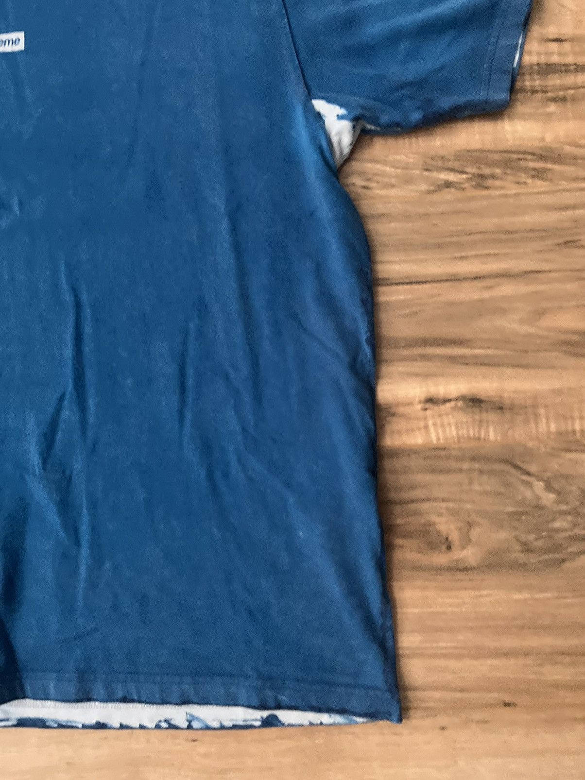 Supreme Supreme Overprint Small Box S/S Top Size US XL / EU 56 / 4 - 9 Thumbnail