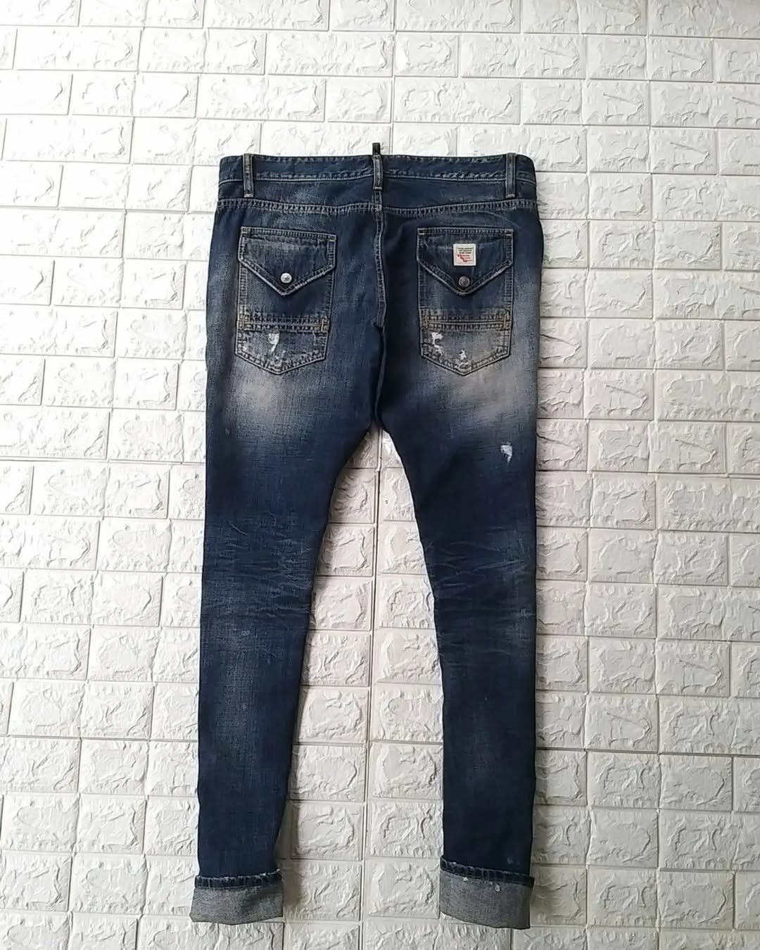 Dsquared2 DSQUARED2 Jeans Size US 36 / EU 52 - 4 Thumbnail