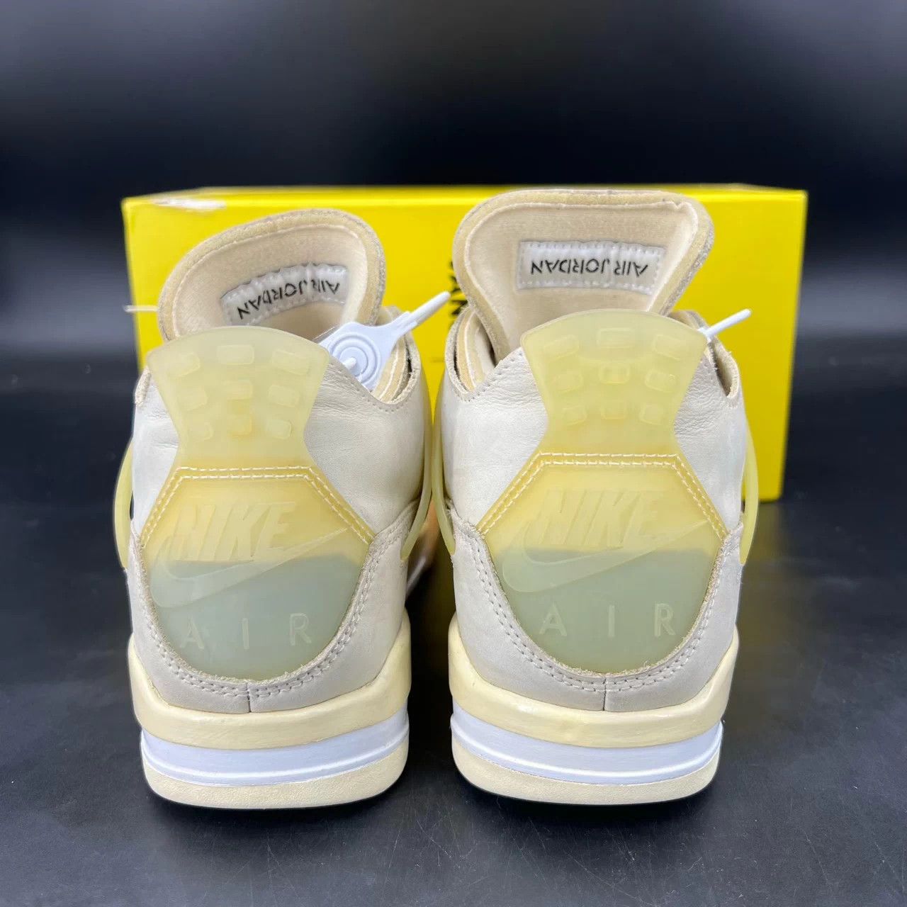 Nike AJ4 White Sail 37.5 Worn 3x Like New Size US 6.5 / IT 36.5 - 5 Thumbnail