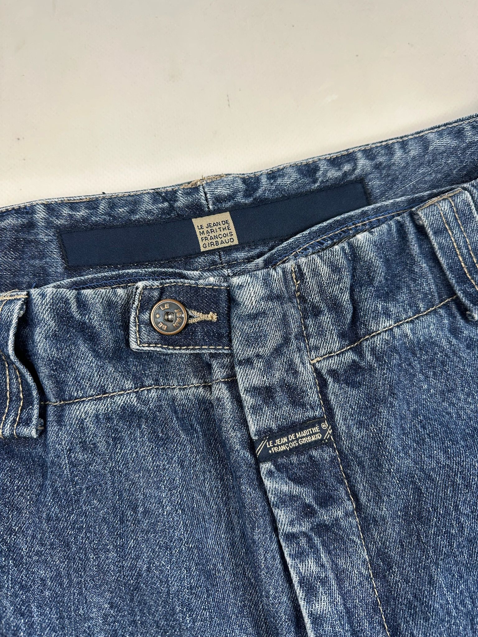 Marithe + Francois Girbaud Marithe Francois Girbaud Baggy Denim jeans Size US 38 / EU 54 - 5 Thumbnail