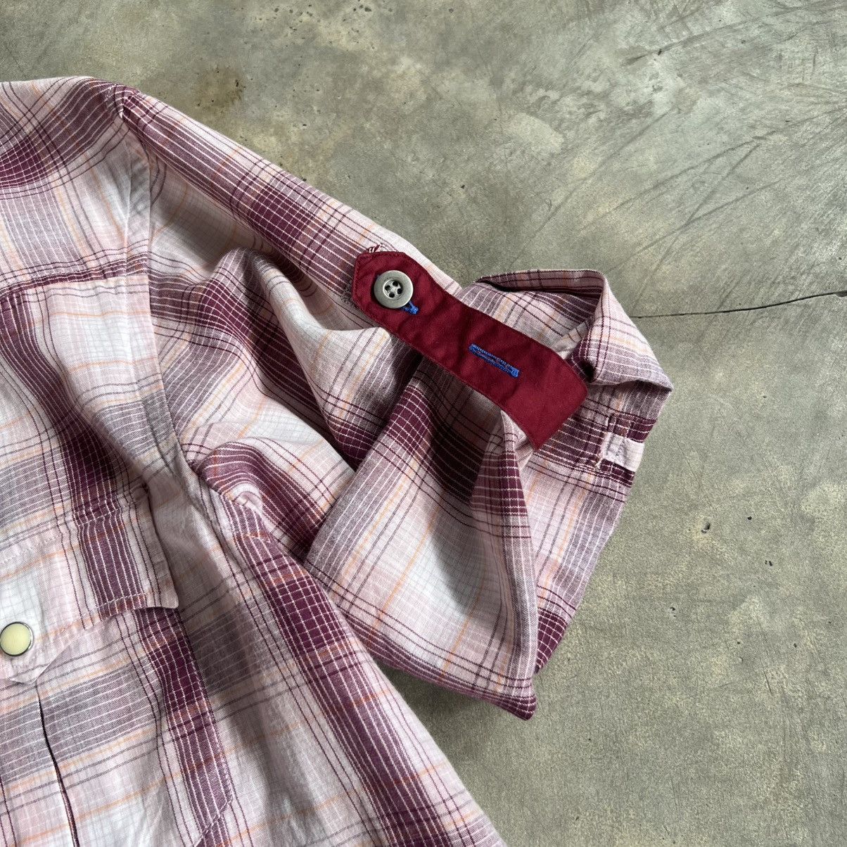 Hysteric Glamour 2000s PPFM Western Plaid Button up Shirt Size US L / EU 52-54 / 3 - 5 Thumbnail