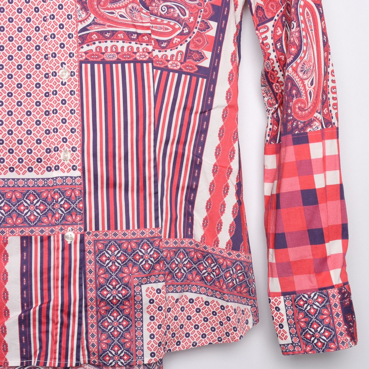 Etro Etro Bandana Printed Shirt Cotton Size M / US 6-8 / IT 42-44 - 9 Thumbnail