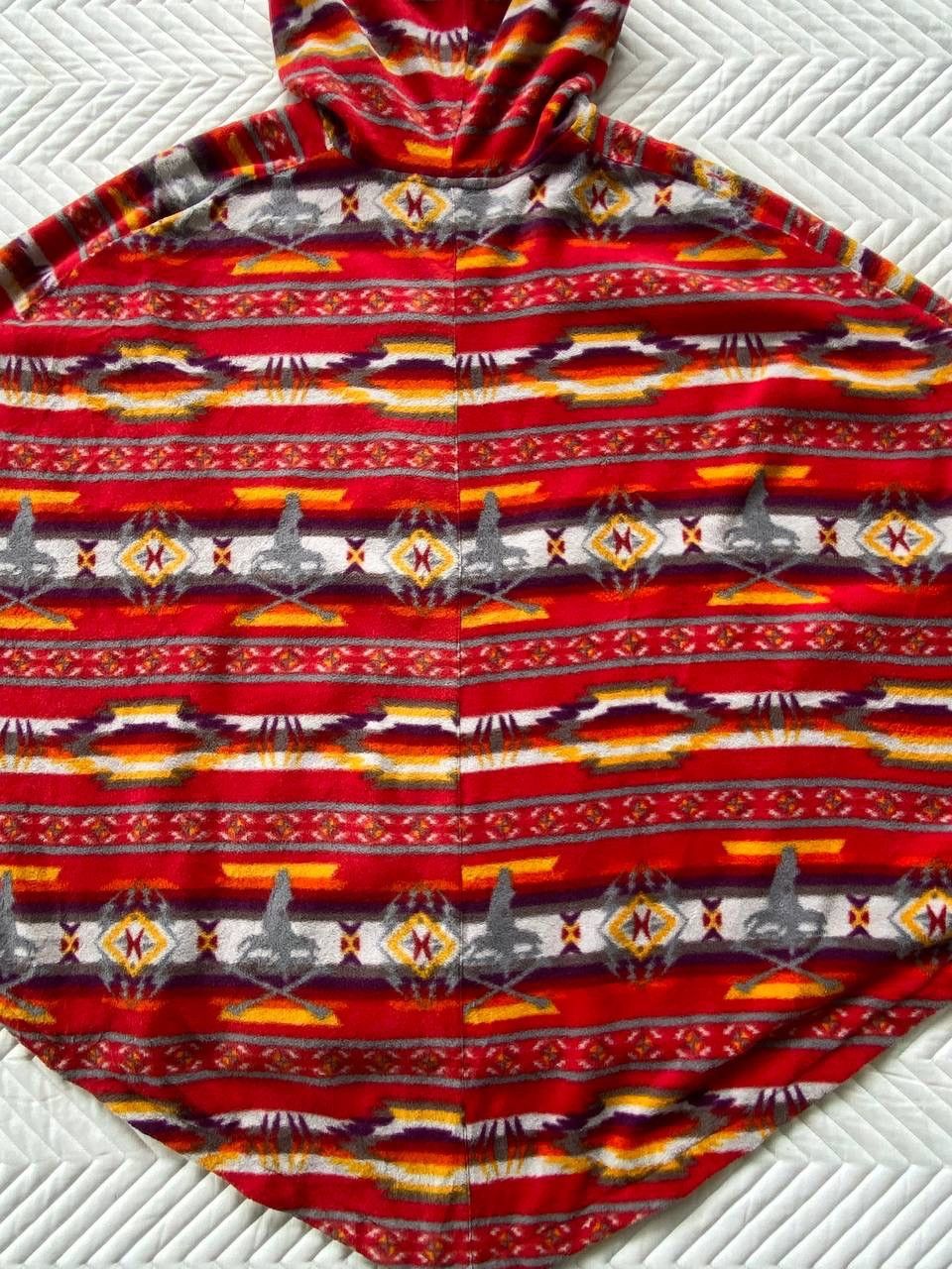 Hysteric Glamour × Native × Tornado Mart Authentic Free Size Native Poncho By Hysteric Glamour Size ONE SIZE - 4 Thumbnail