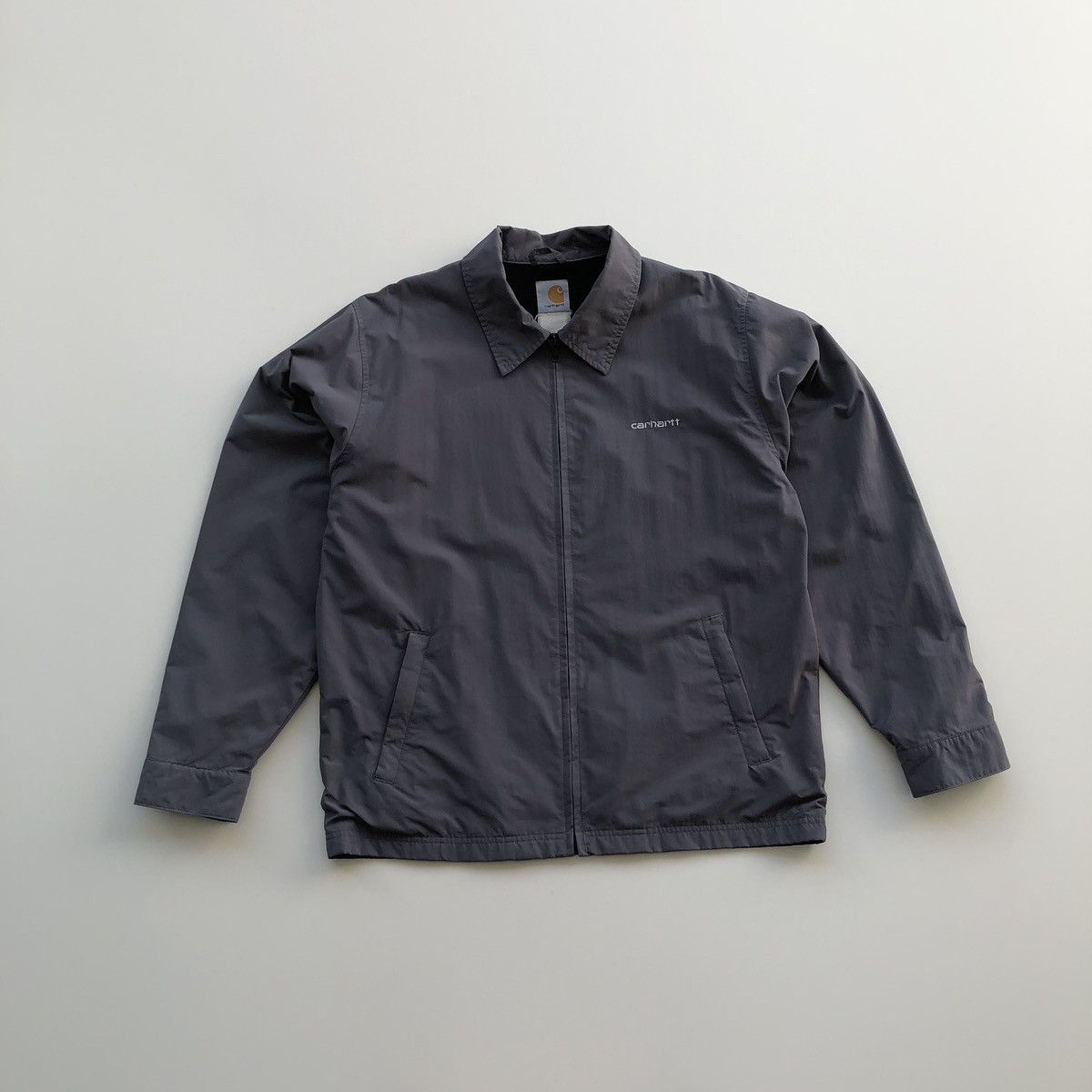 Carhartt Carhartt Vintage Modular Nylon Jacket Grey Rare Gorpcore Size US M / EU 48-50 / 2 - 1 Thumbnail