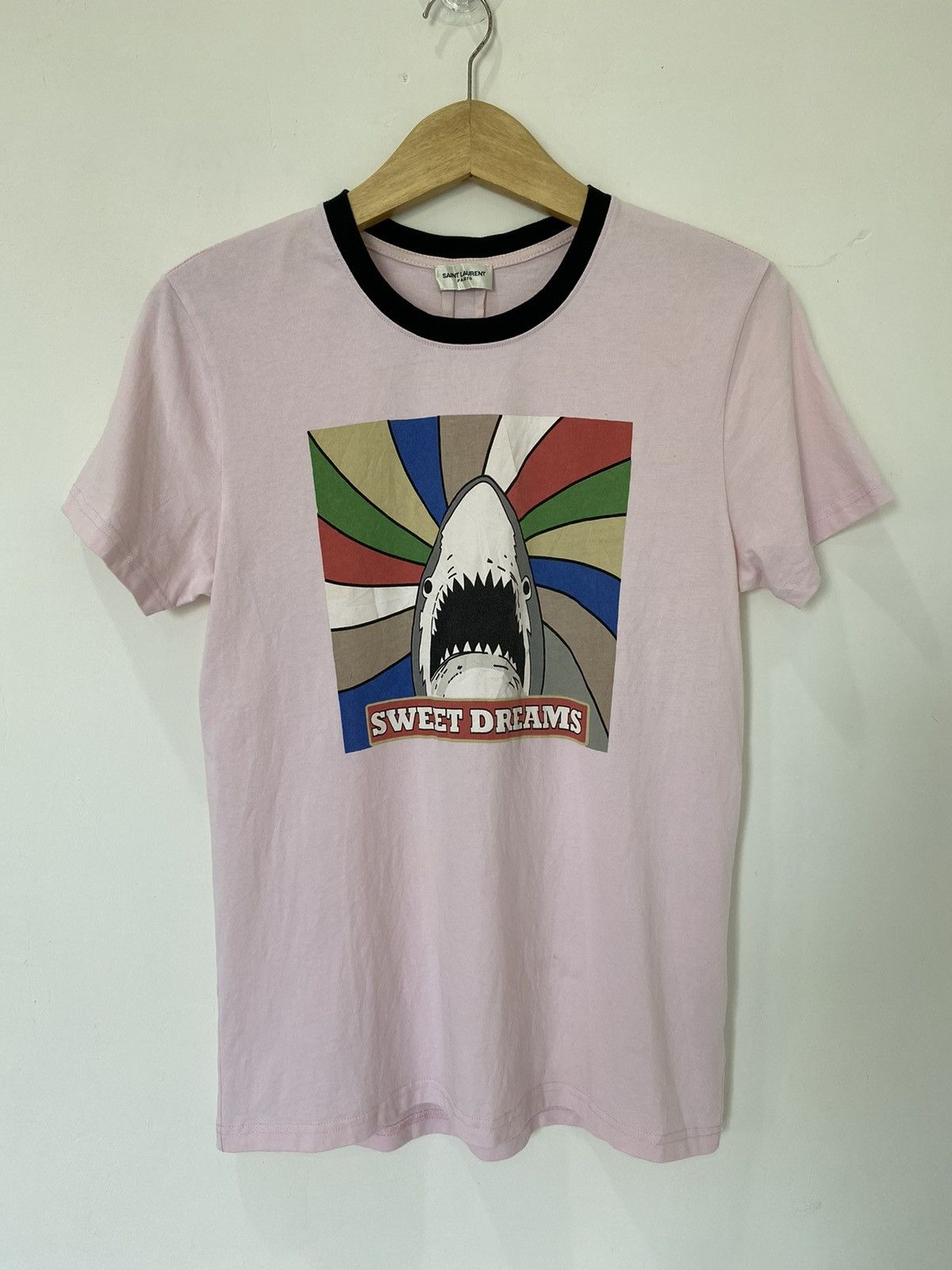 Vintage × Yves Saint Laurent saint laurent tees Size US S / EU 44-46 / 1 - 1 Thumbnail